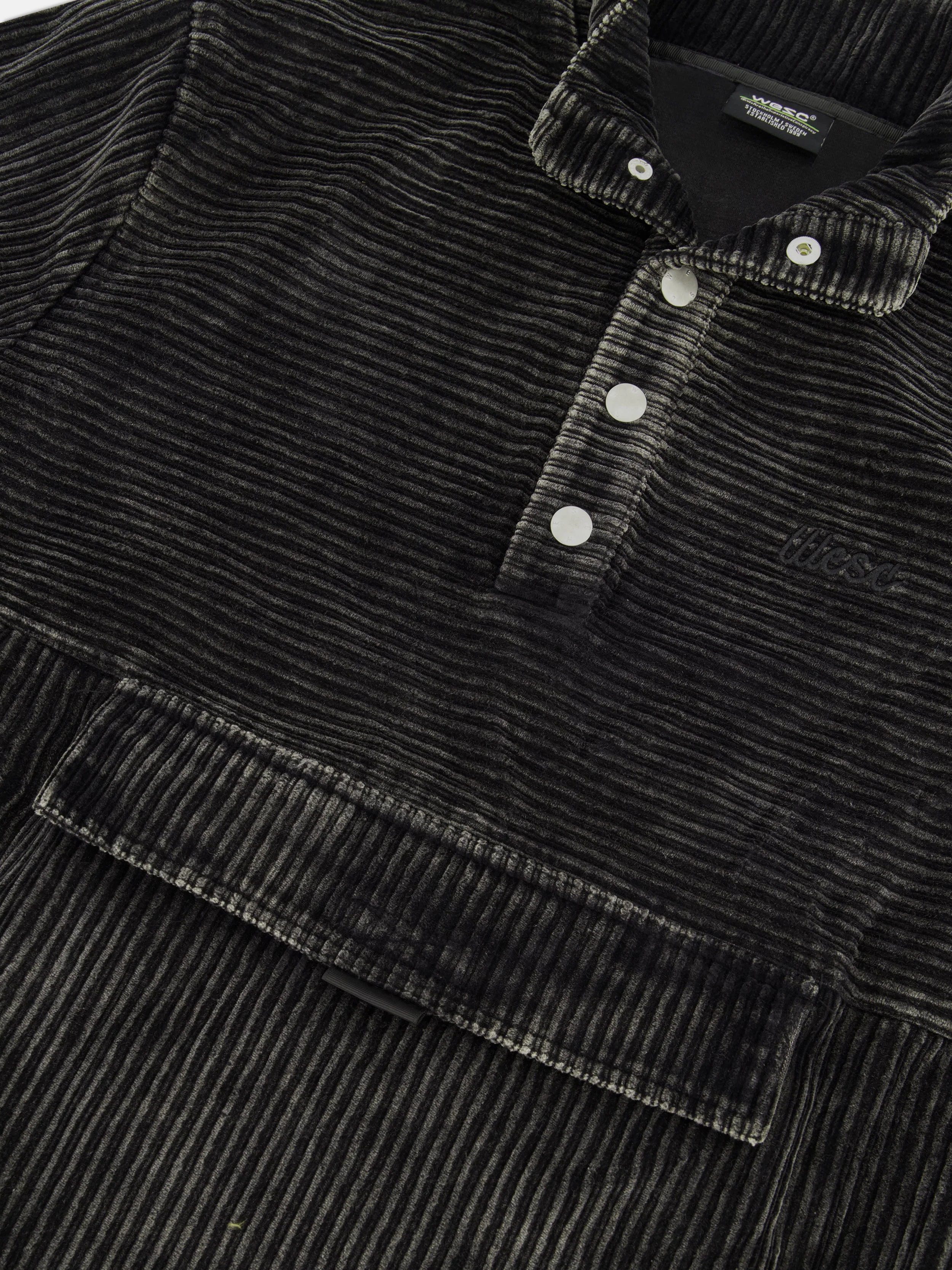 MASSIVE MOCKNECK PANEL BLOCK CORDUROY - Image 3