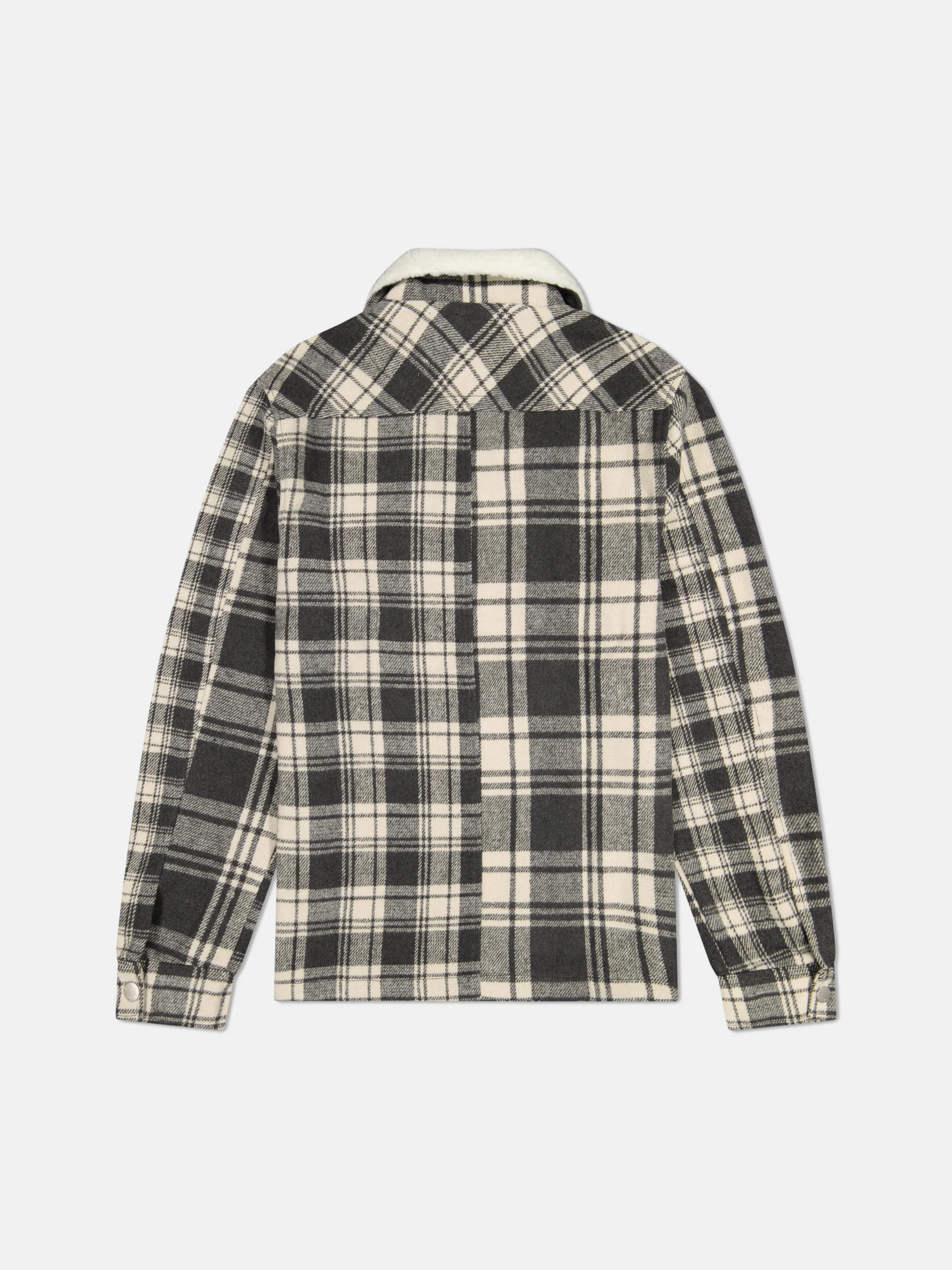 LIAM JACKET MIXED PLAID - Image 3