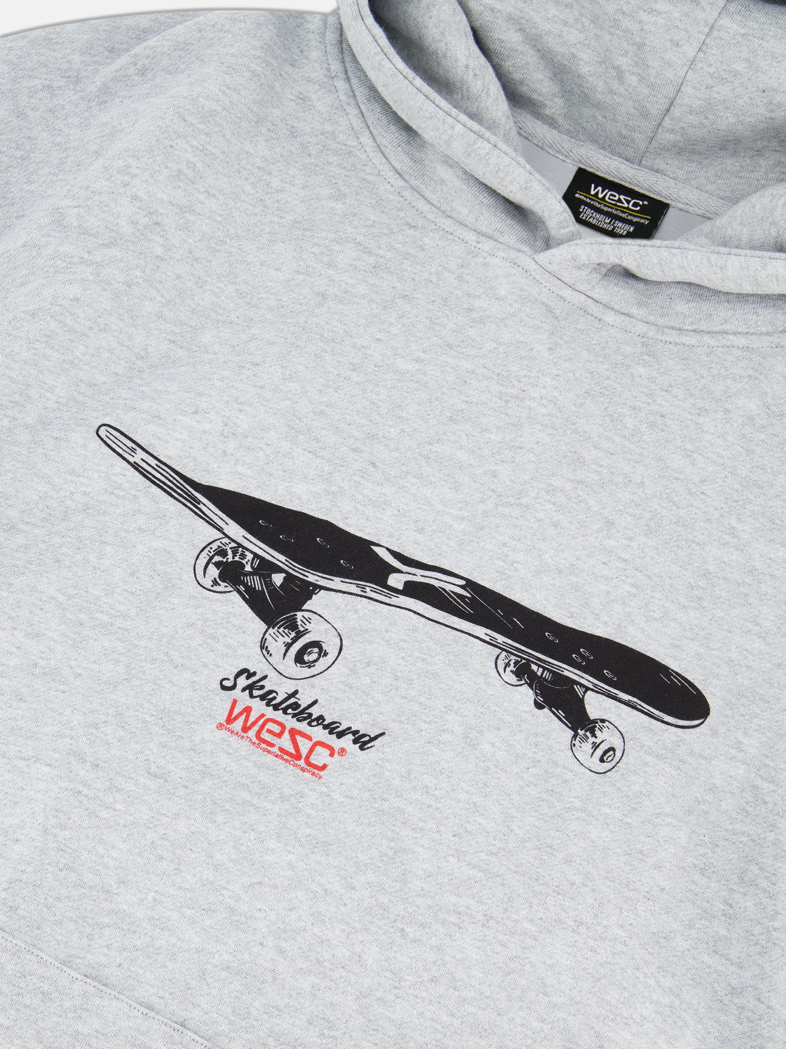 DROPPED SHOULDER HOODIE ICON SKATEBOARD - Image 3