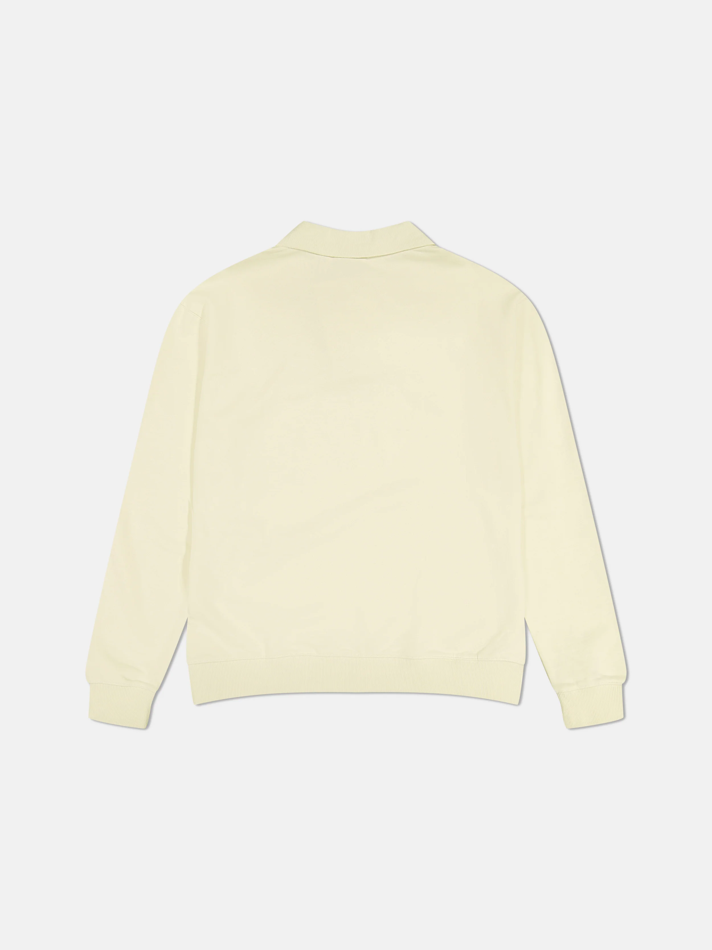 JOHNNY COLLAR PULLOVER SWEATSHIRT - Image 3