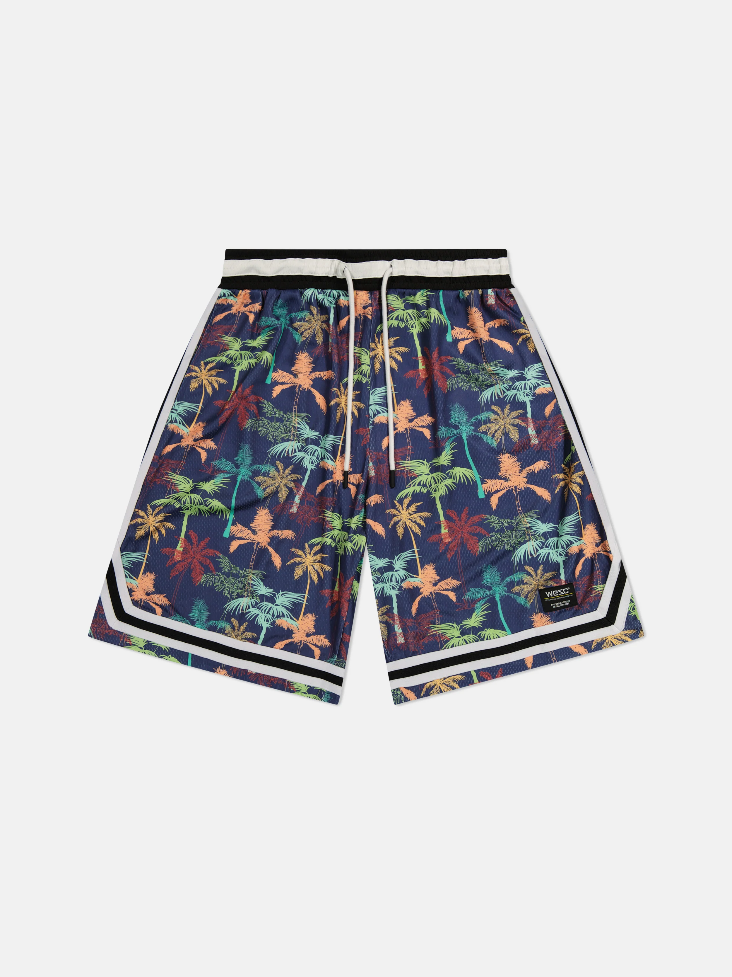 BASKETBALL SHORTS MIAMI PALM AOP