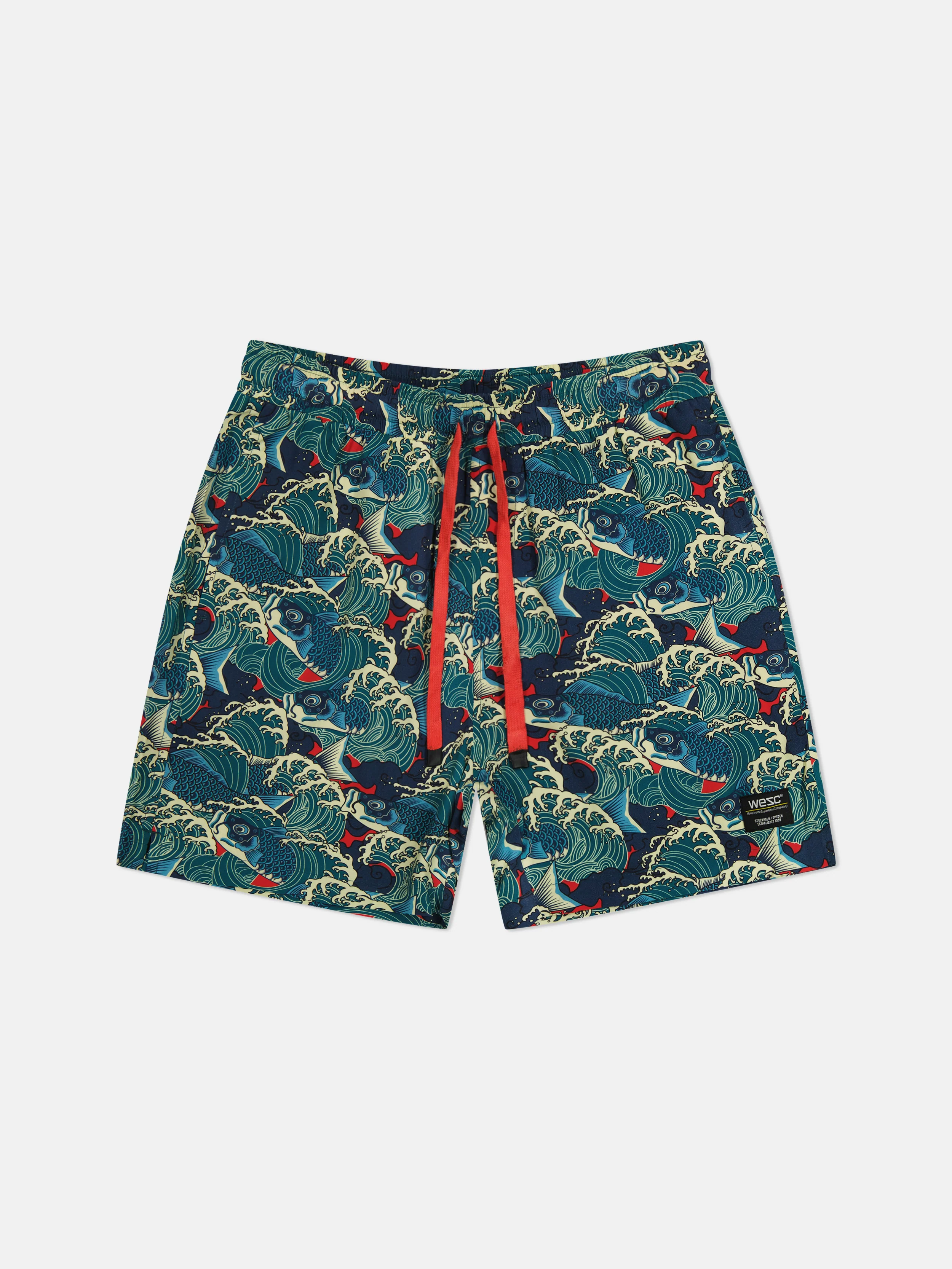 AUSTIN SHORTS KOI AOP