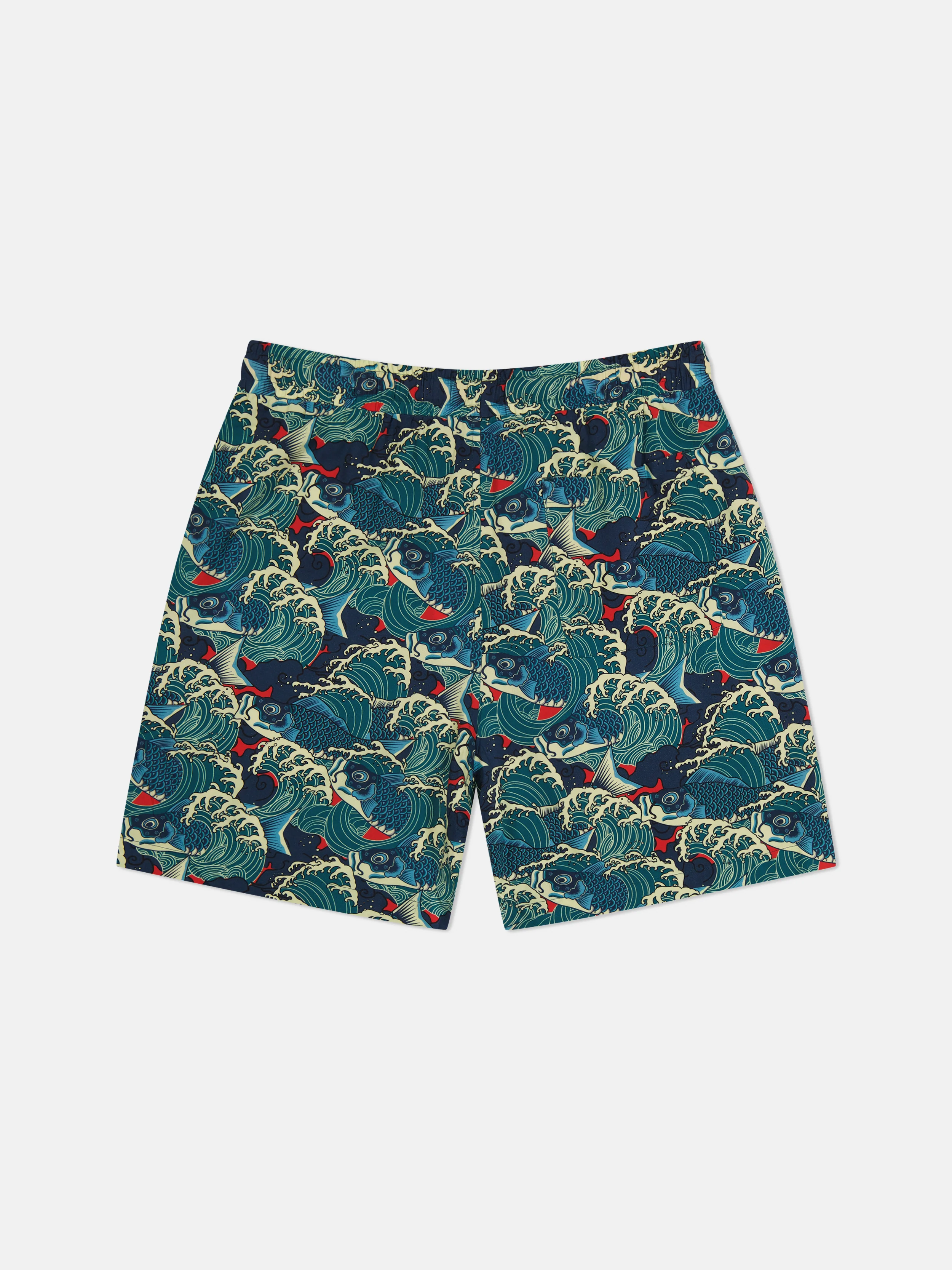 AUSTIN SHORTS KOI AOP - Image 2