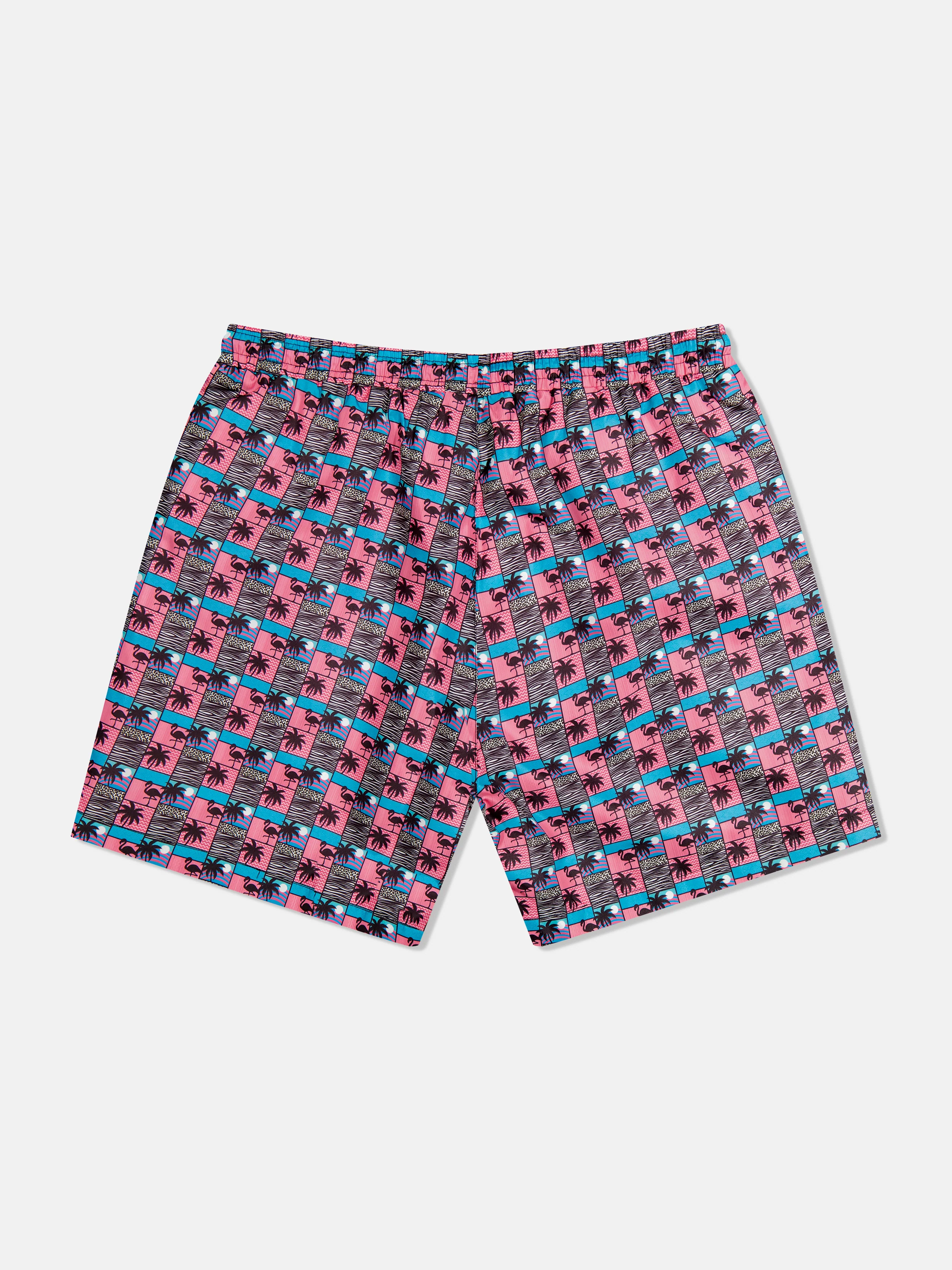 ZACK SWIM TRUNK PARADISE LOST SCENERY AOP - Image 3