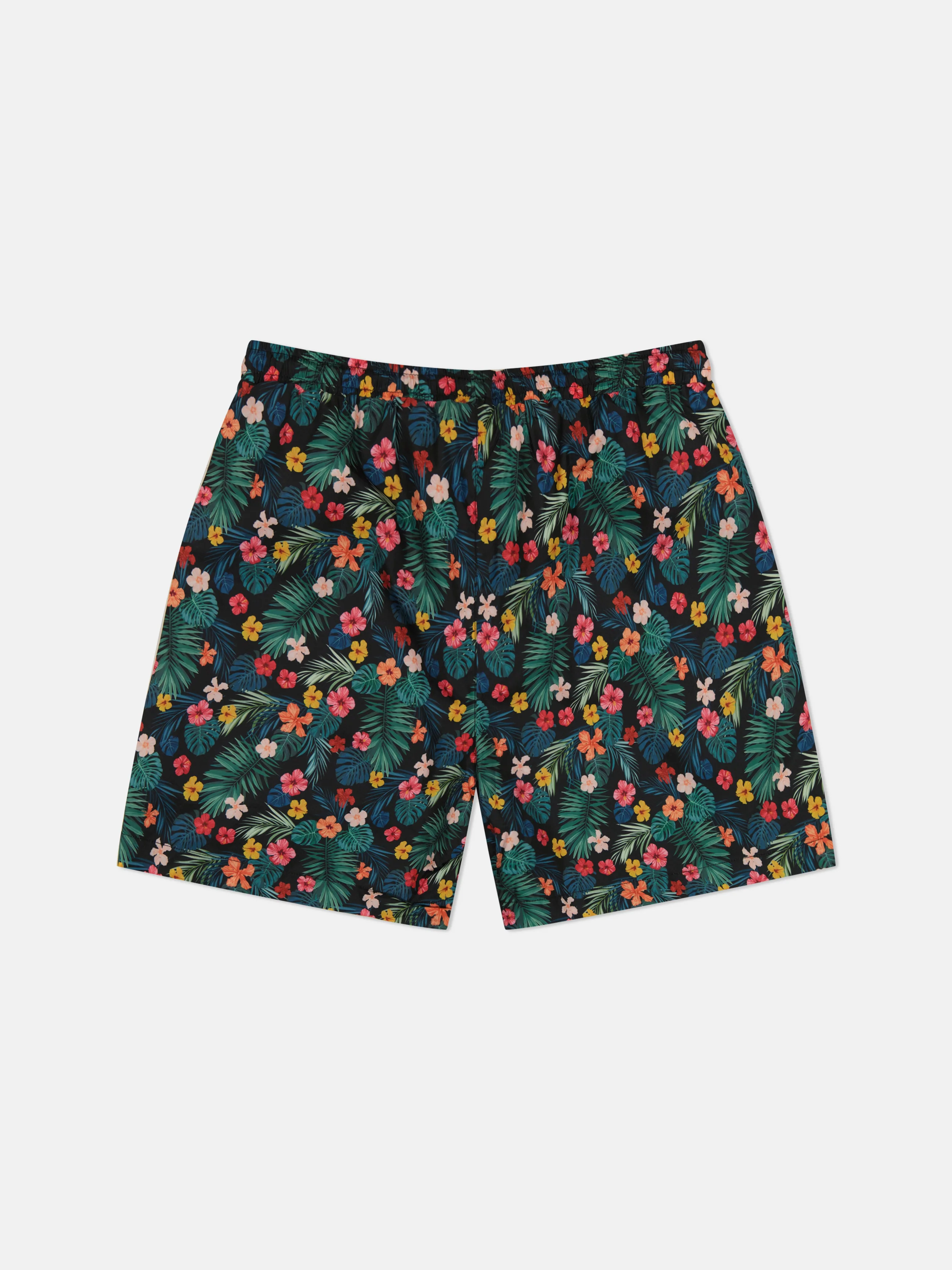 ZACK SWIM TRUNK MONSTERA FLOWERS AOP - Image 3