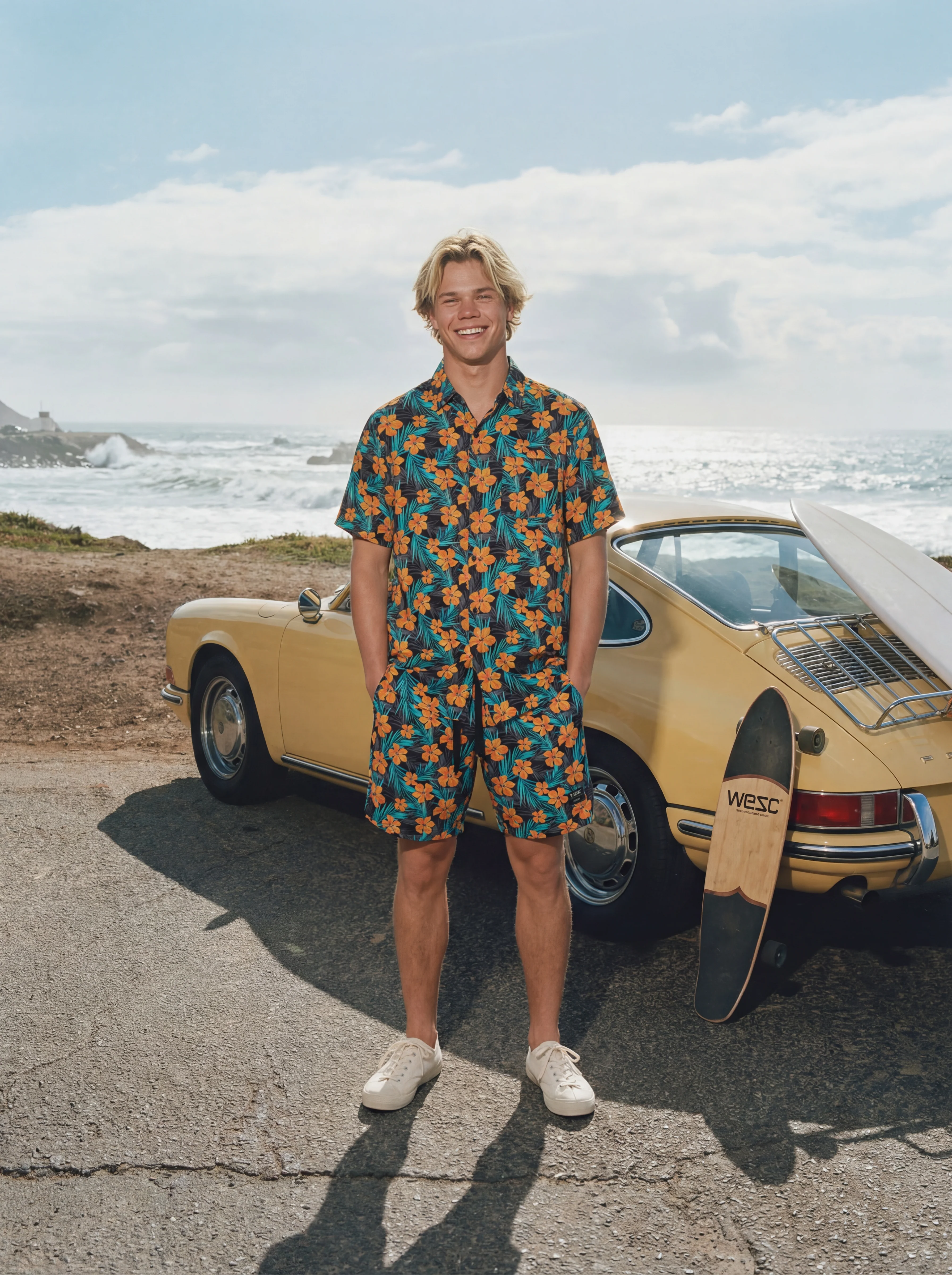 AUSTIN SHORTS FLORAL AOP