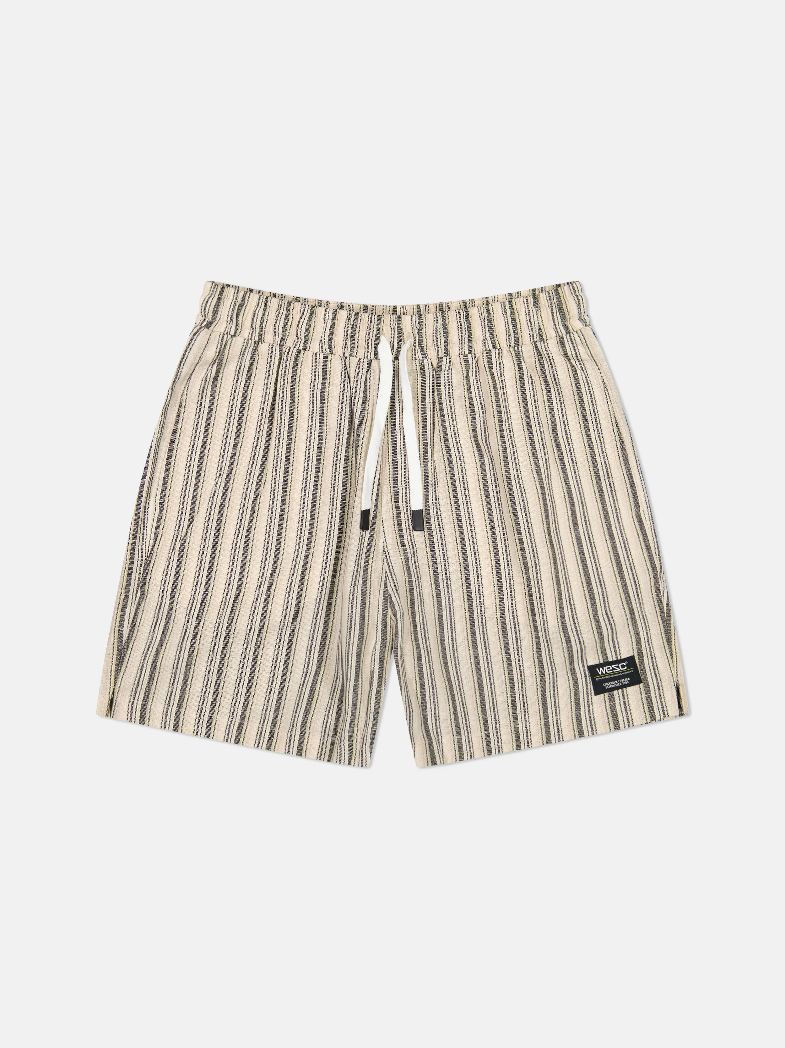 AUSTIN SHORTS YARN-DYE MINI VERTICAL STRIPES