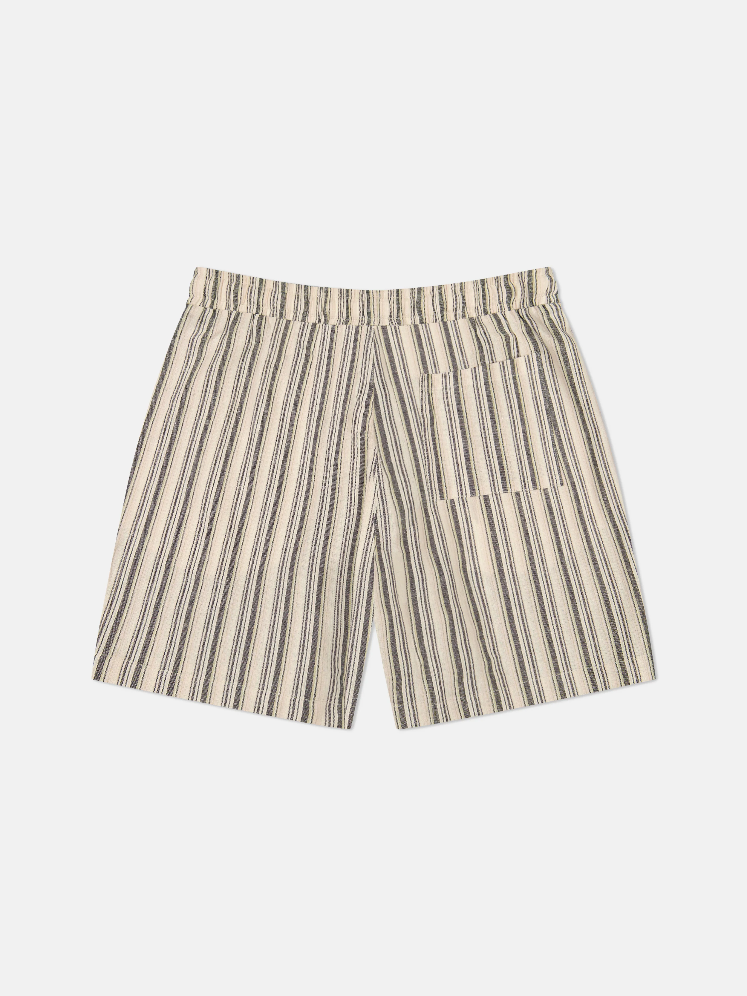 AUSTIN SHORTS YARN-DYE MINI VERTICAL STRIPES - Image 2