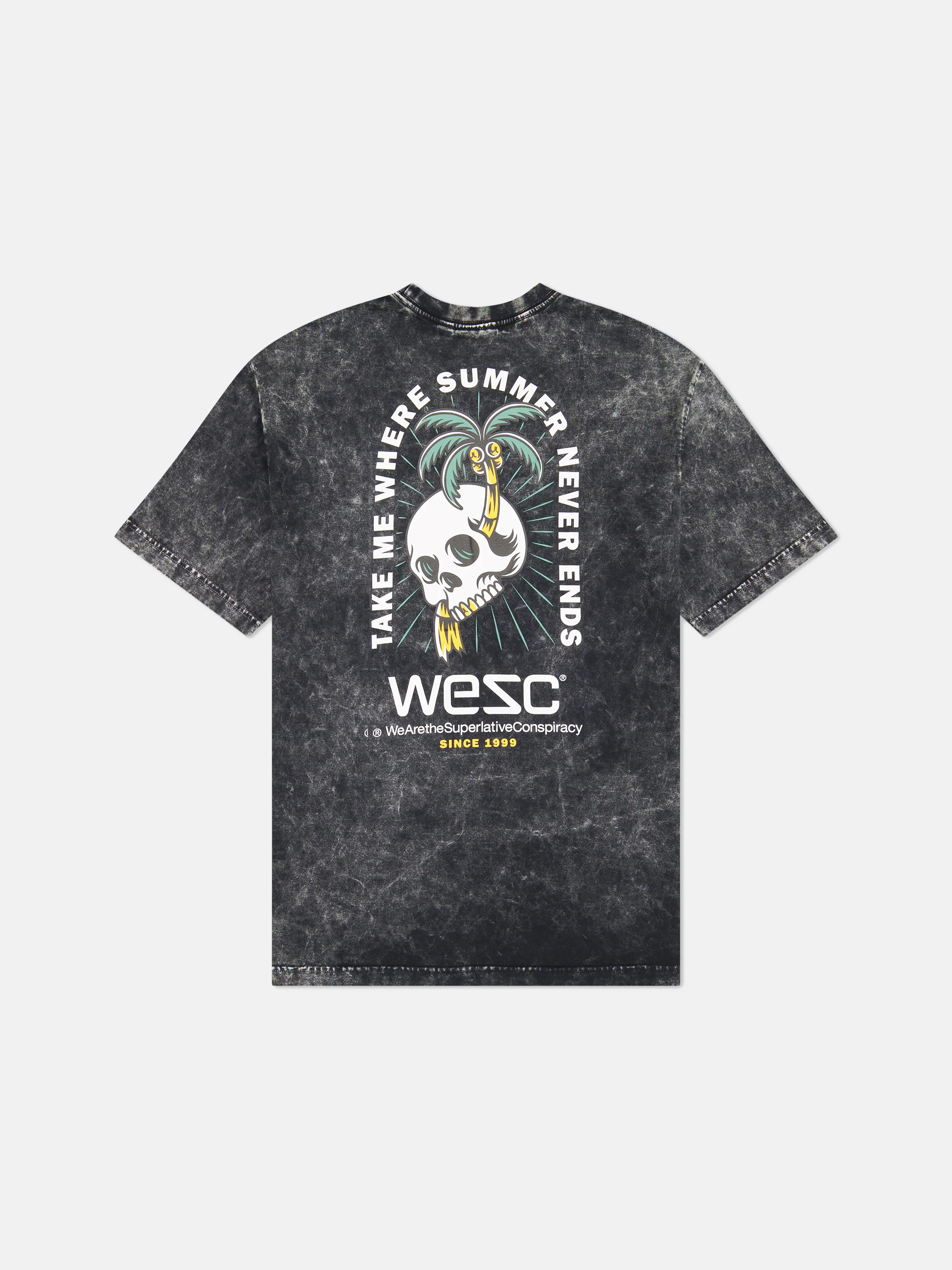 MASON TEE ENZYME WASHED NEVER ENDS