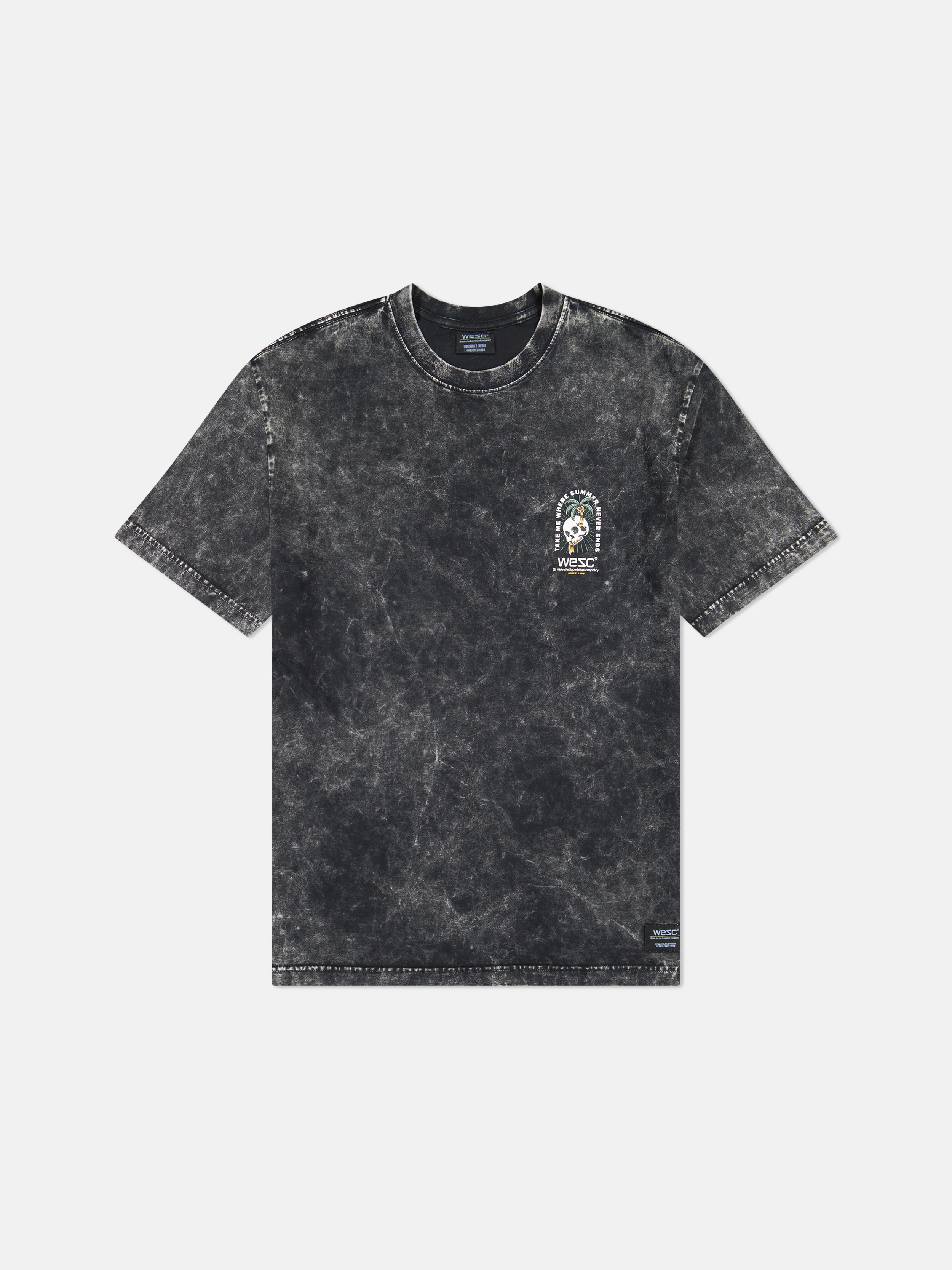 MASON TEE ENZYME WASHED NEVER ENDS - Image 2