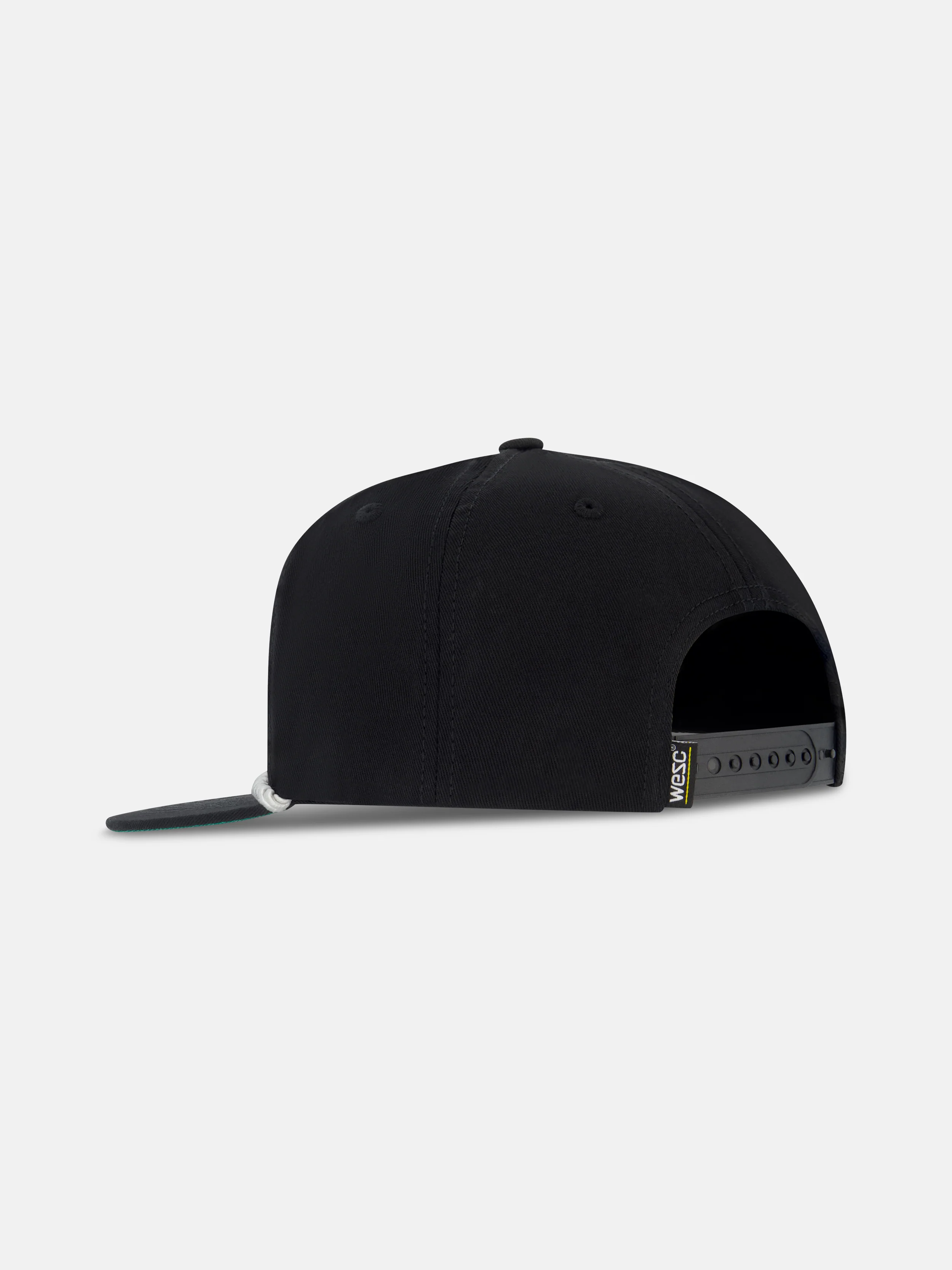 OVERLAY SNAPBACK HAT WITH ROPE - Image 3