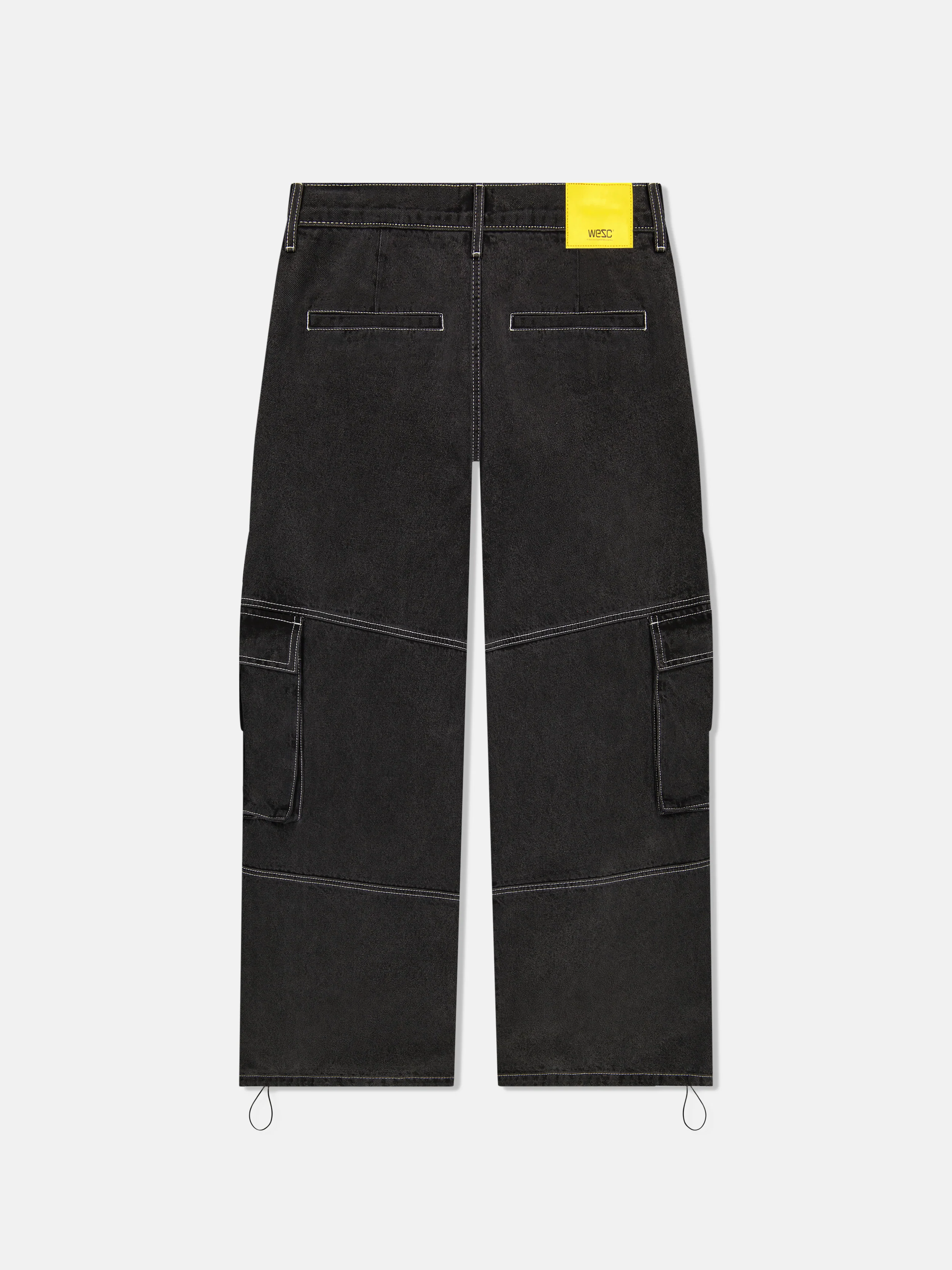 BAGGY DENIM CARGO PANTS - Image 2