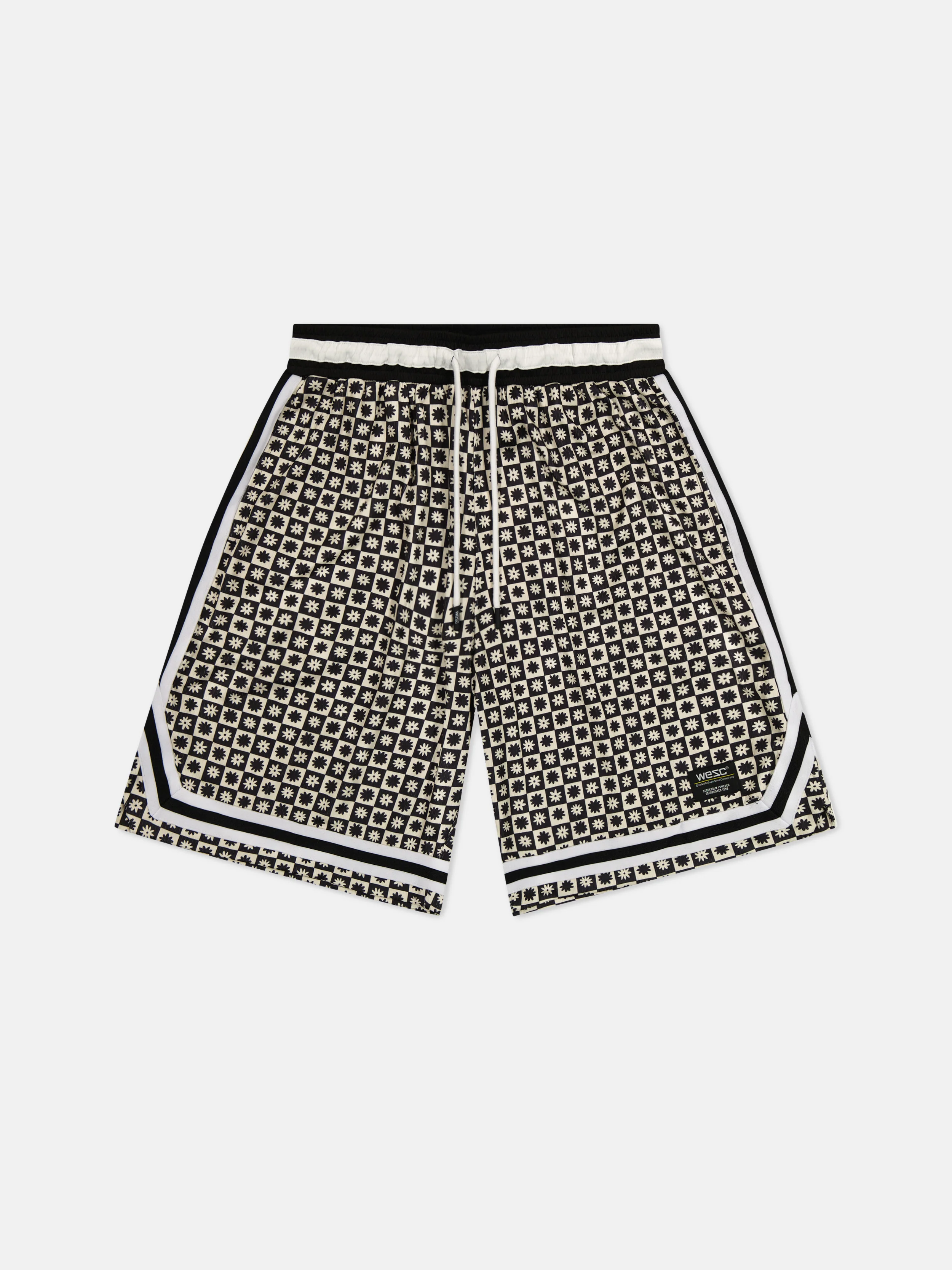 BASKETBALL SHORTS CHECKER DAISYS