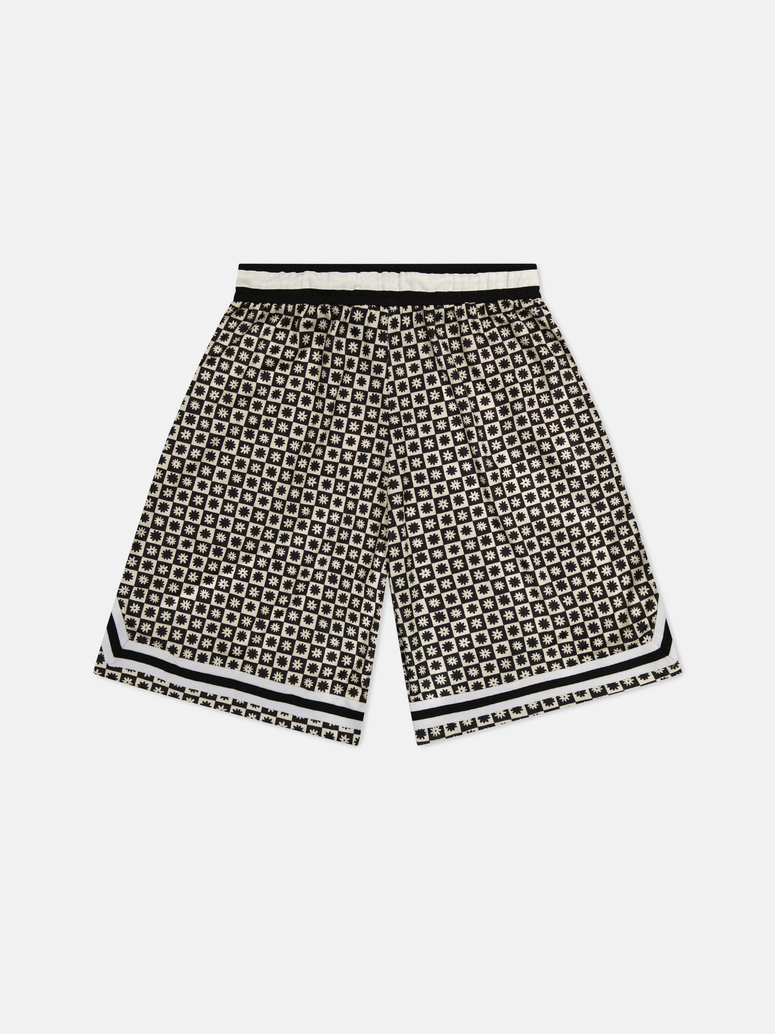BASKETBALL SHORTS CHECKER DAISYS - Image 2