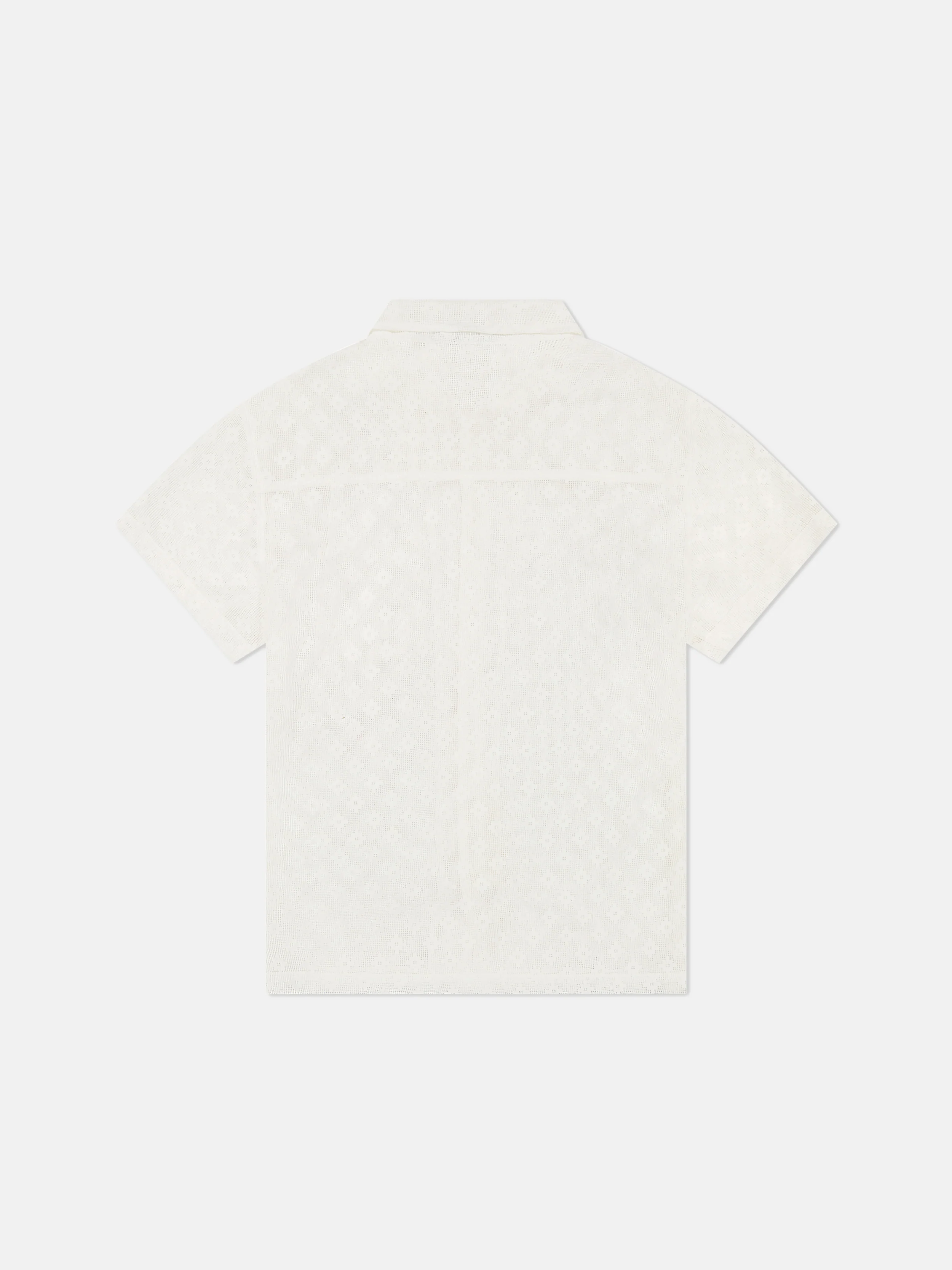 CAMPER S/S SHIRT MESH - Image 3