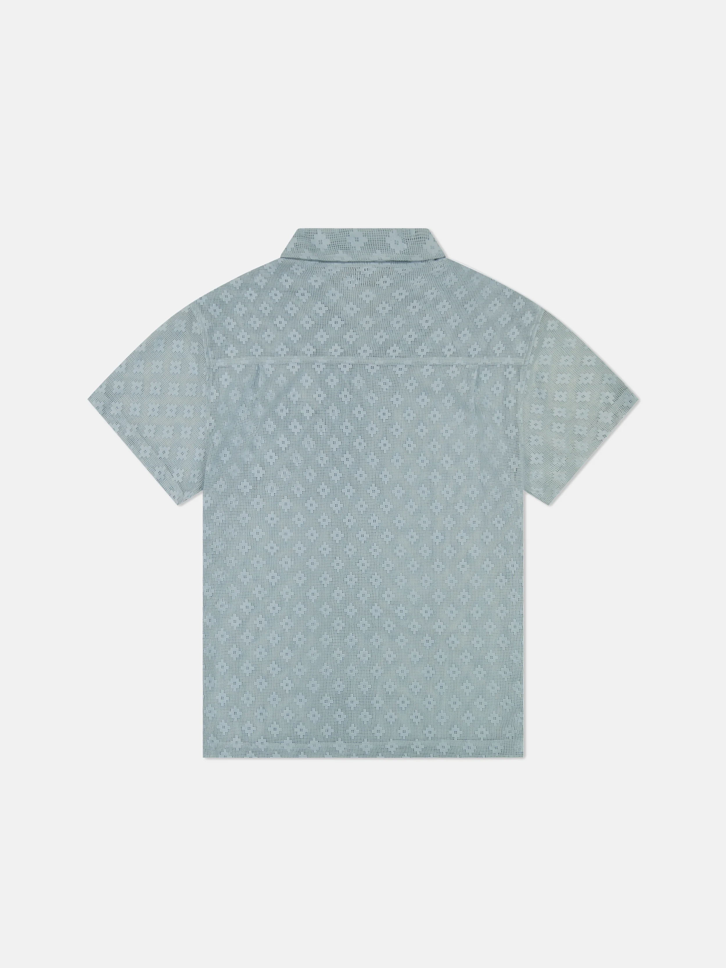 CAMPER S/S SHIRT MESH - Image 3