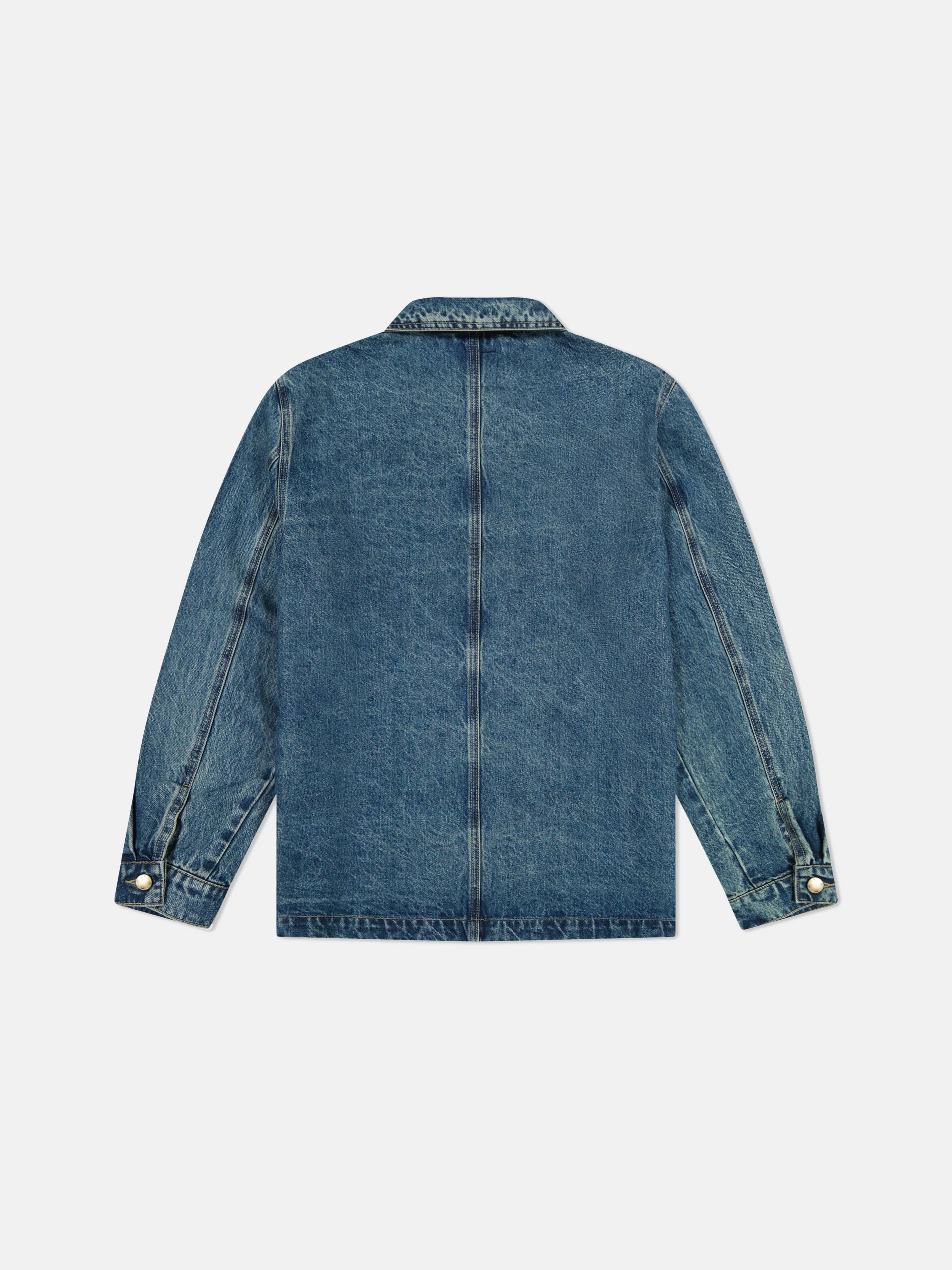DENIM CHORE JACKET - Image 3