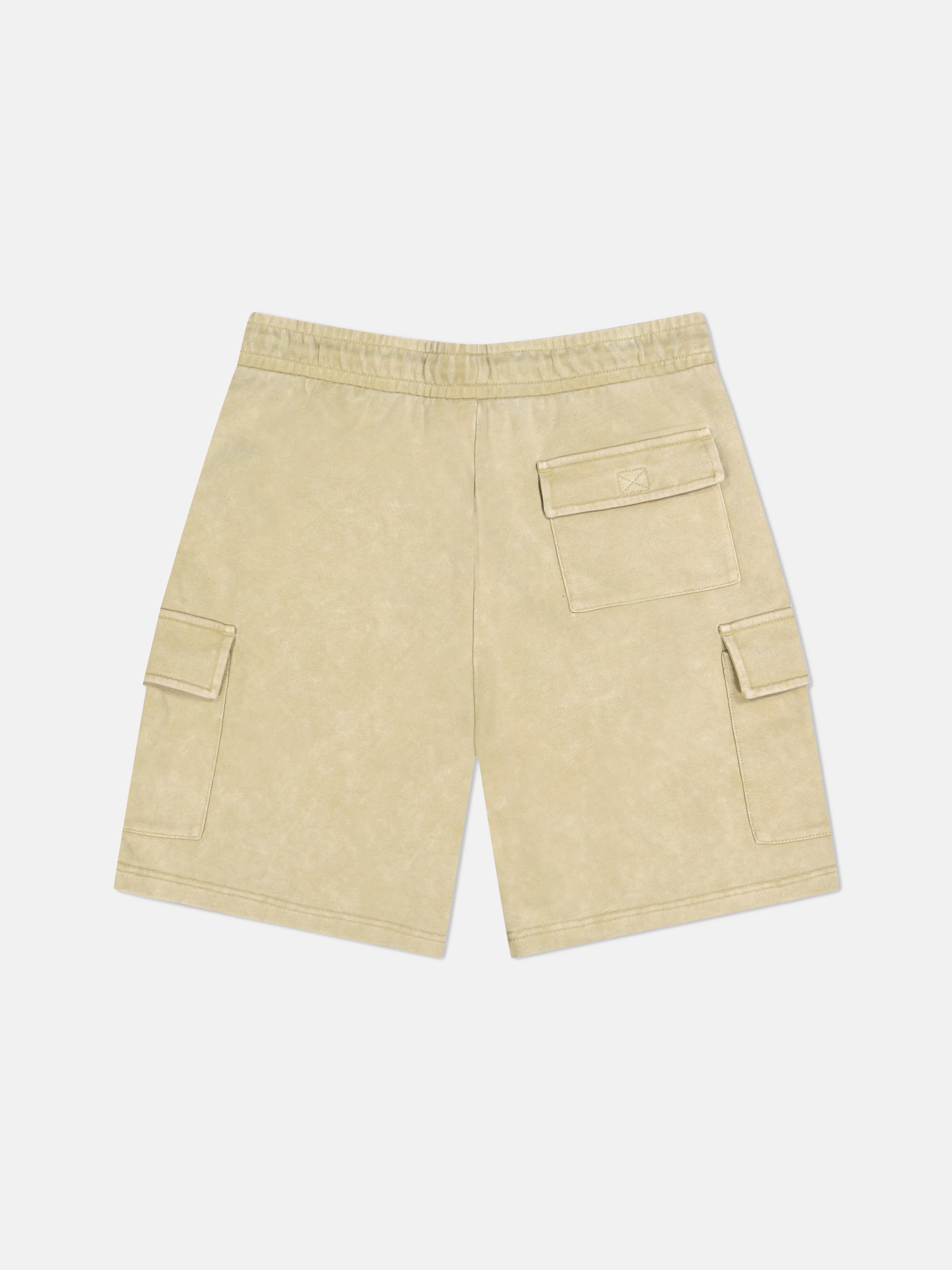 MARTY CARGO SHORTS ENZYME WASHED PALM LOGO - Image 2