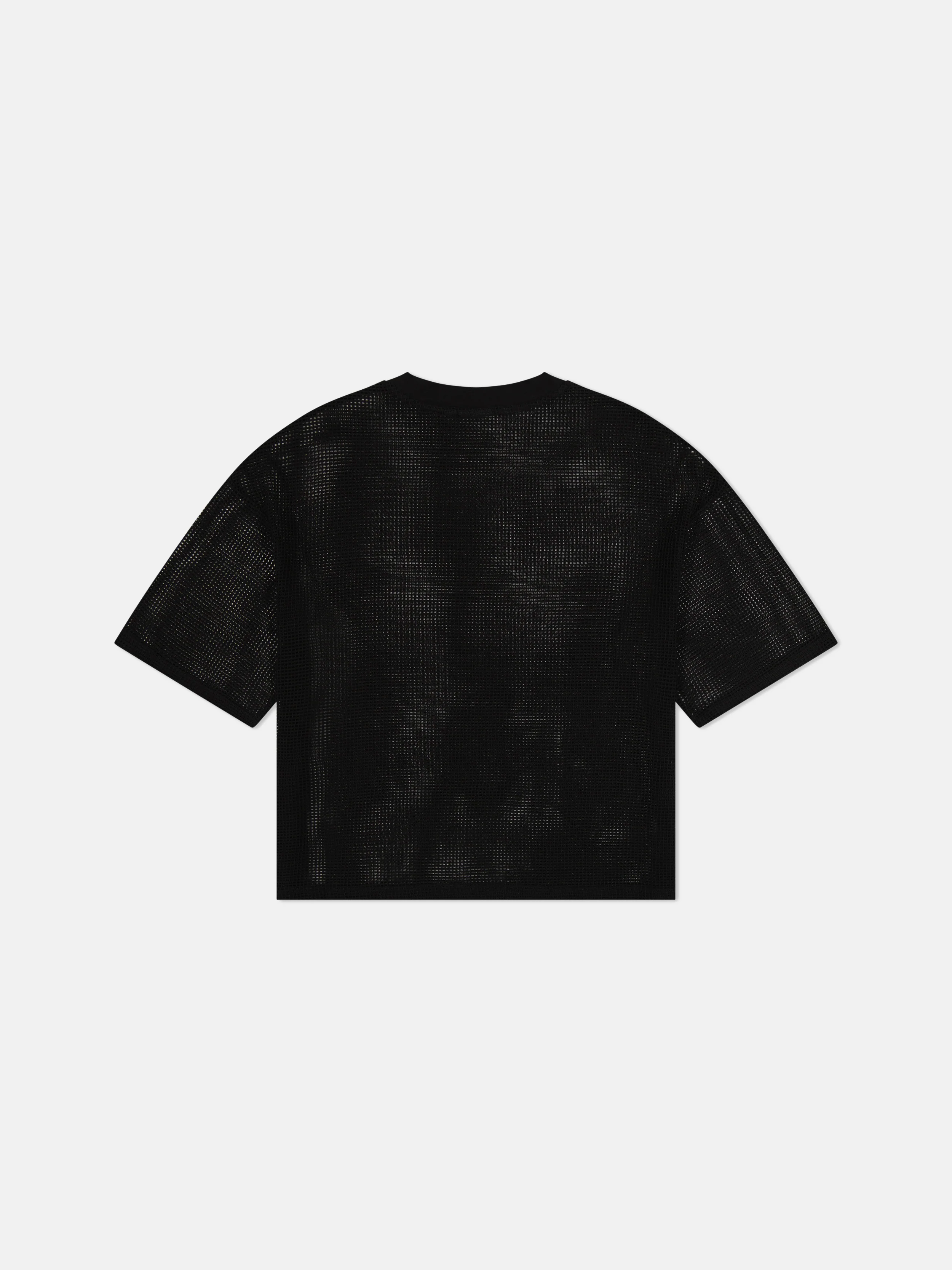 CROPPED TEE MESH - Image 2