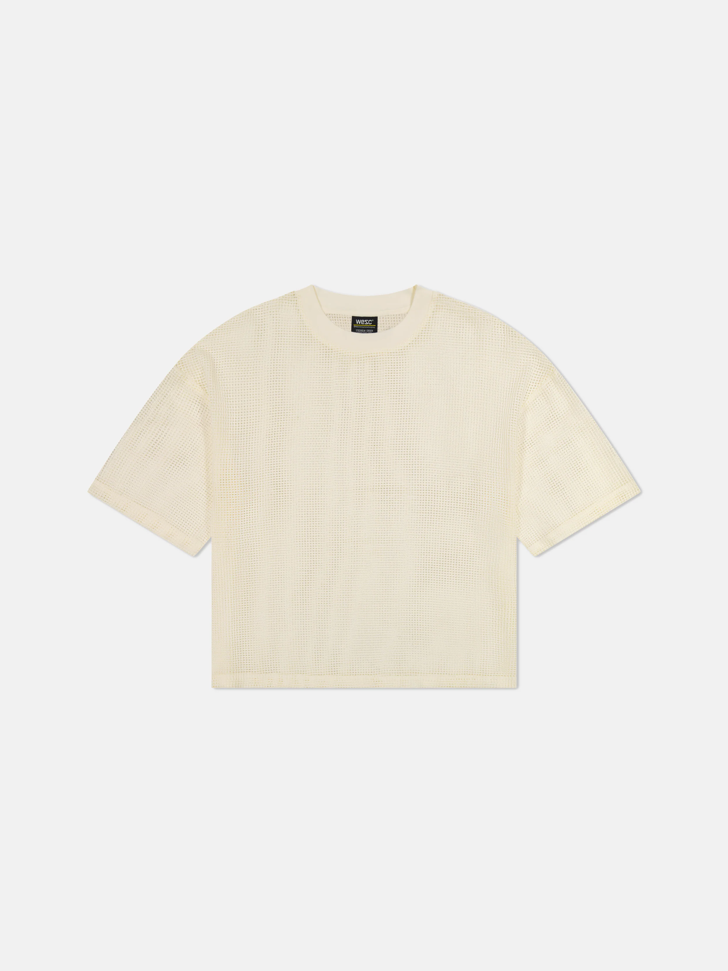 CROPPED TEE MESH