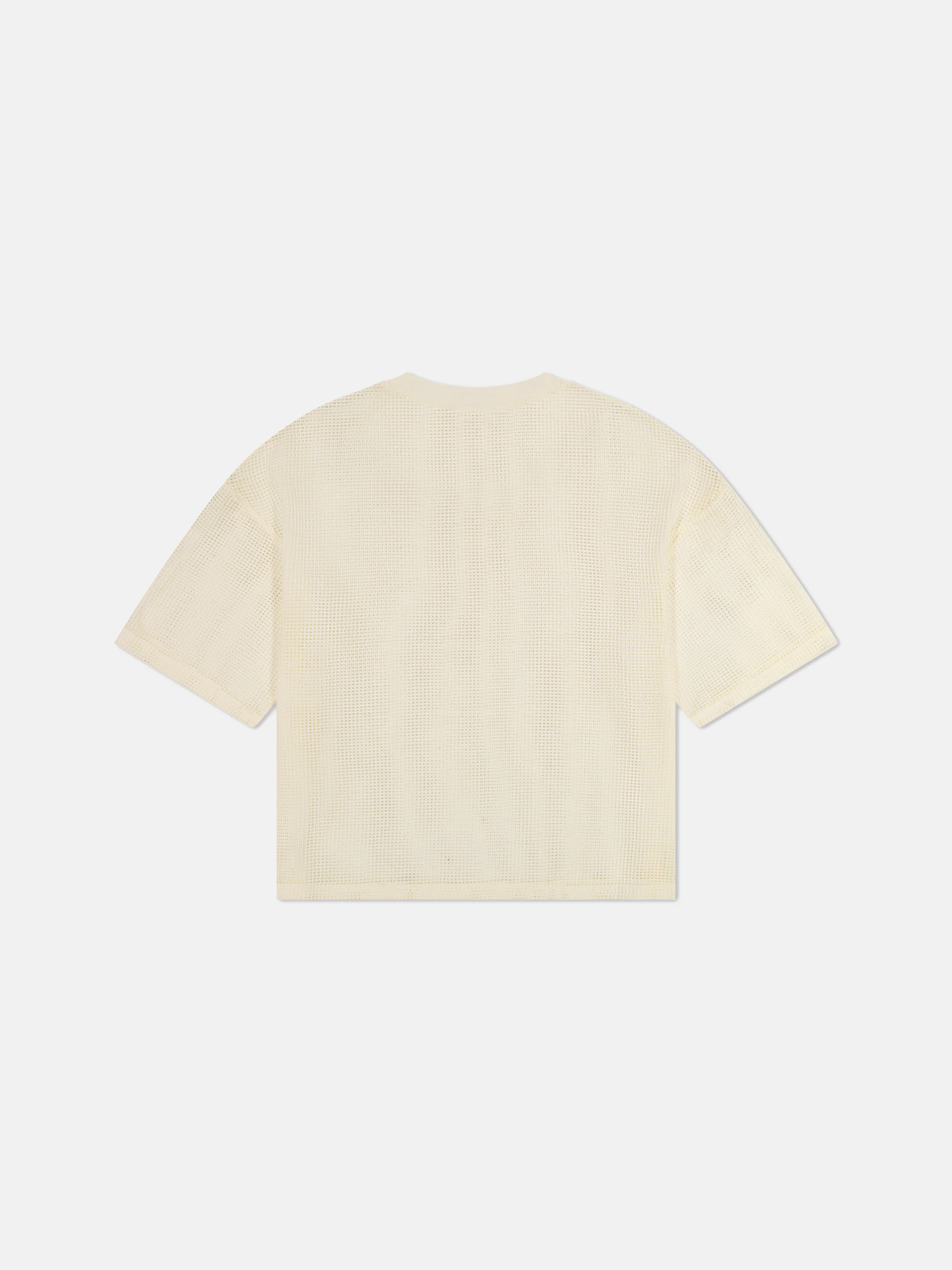 CROPPED TEE MESH - Image 3