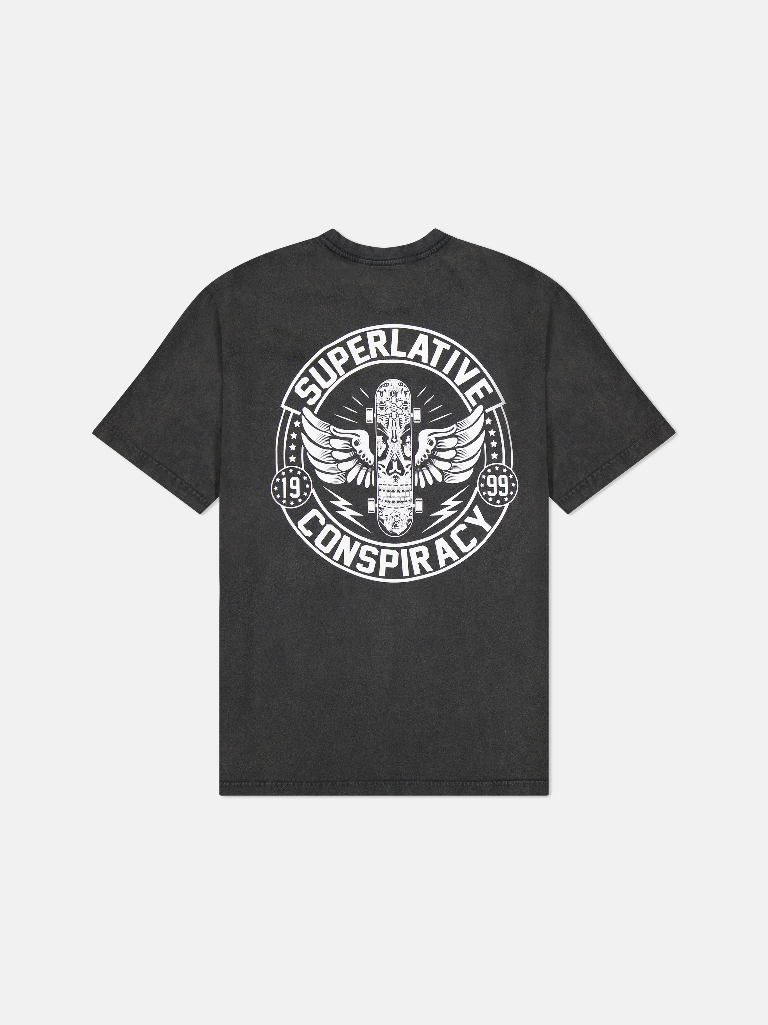 MASON TEE DISTRESSED FREESTYLE - Image 2