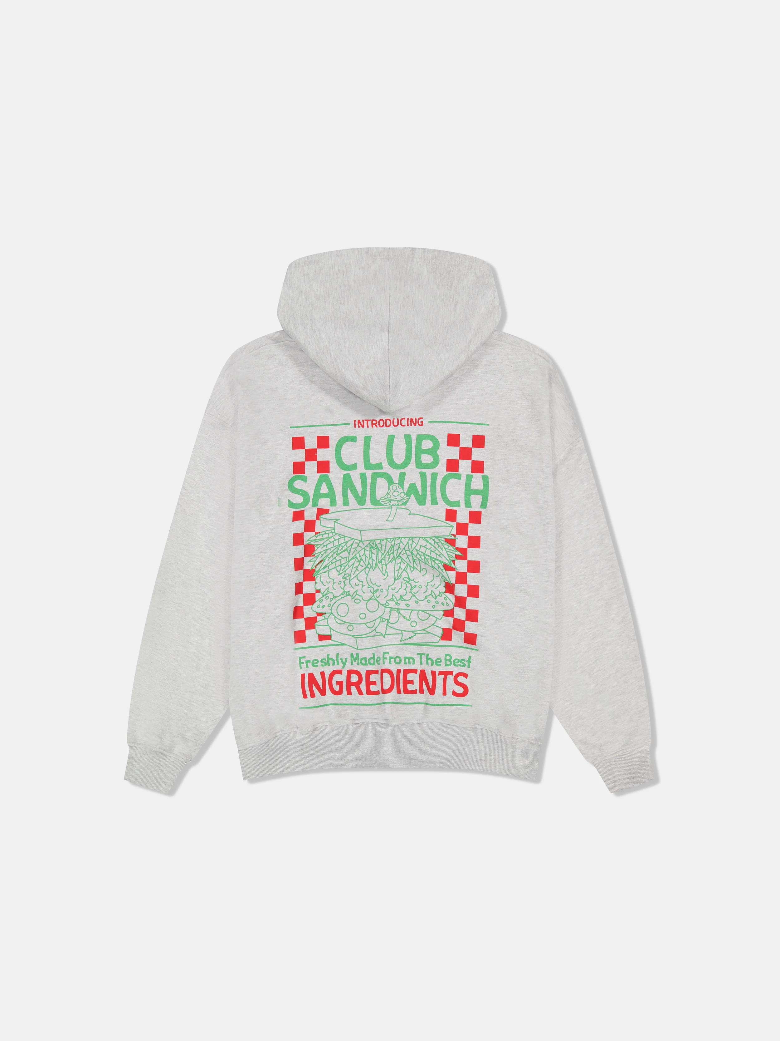 DROPPED SHOULDER HOODIE CLUB SANDWICH - Image 3