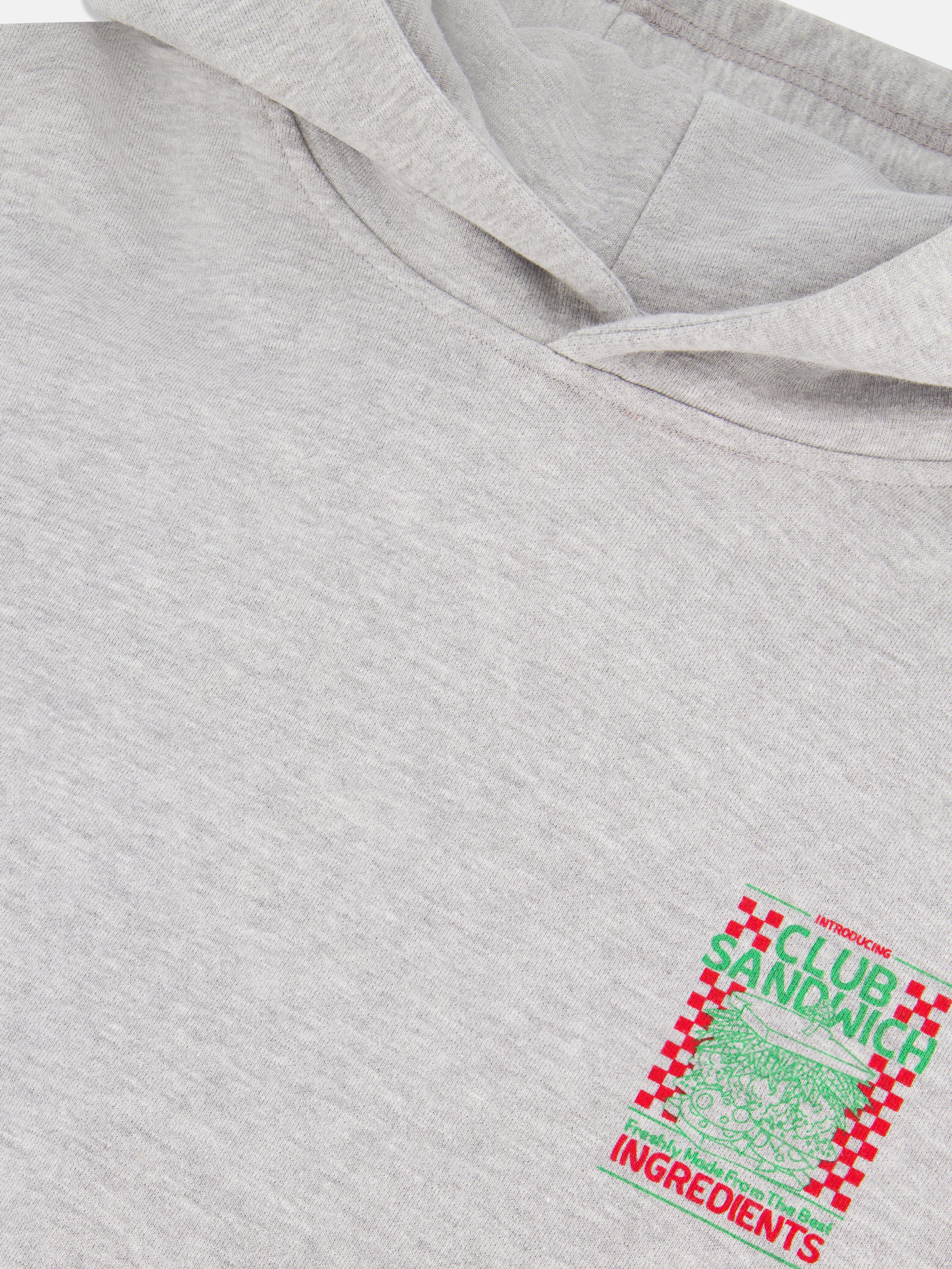 DROPPED SHOULDER HOODIE CLUB SANDWICH - Image 4