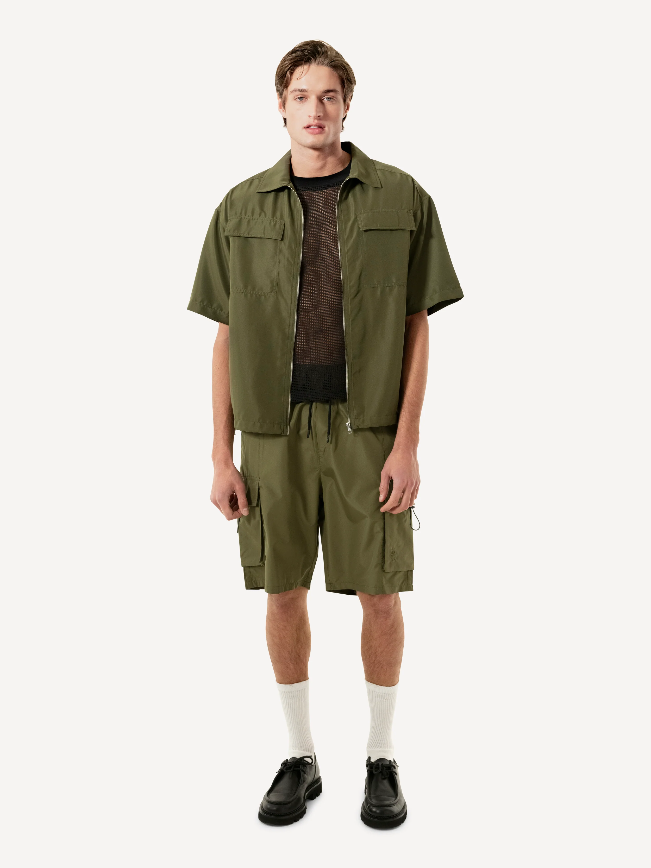 9.5" NYLON WIND SHORTS - Image 2