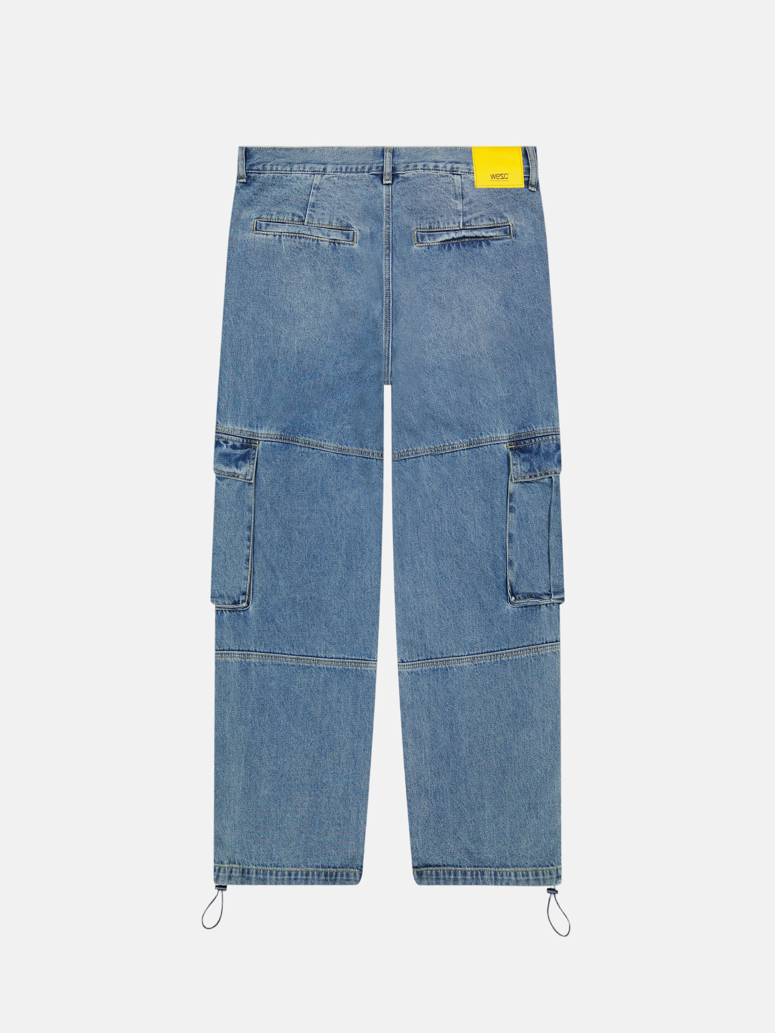 BAGGY DENIM CARGO PANTS - Image 3