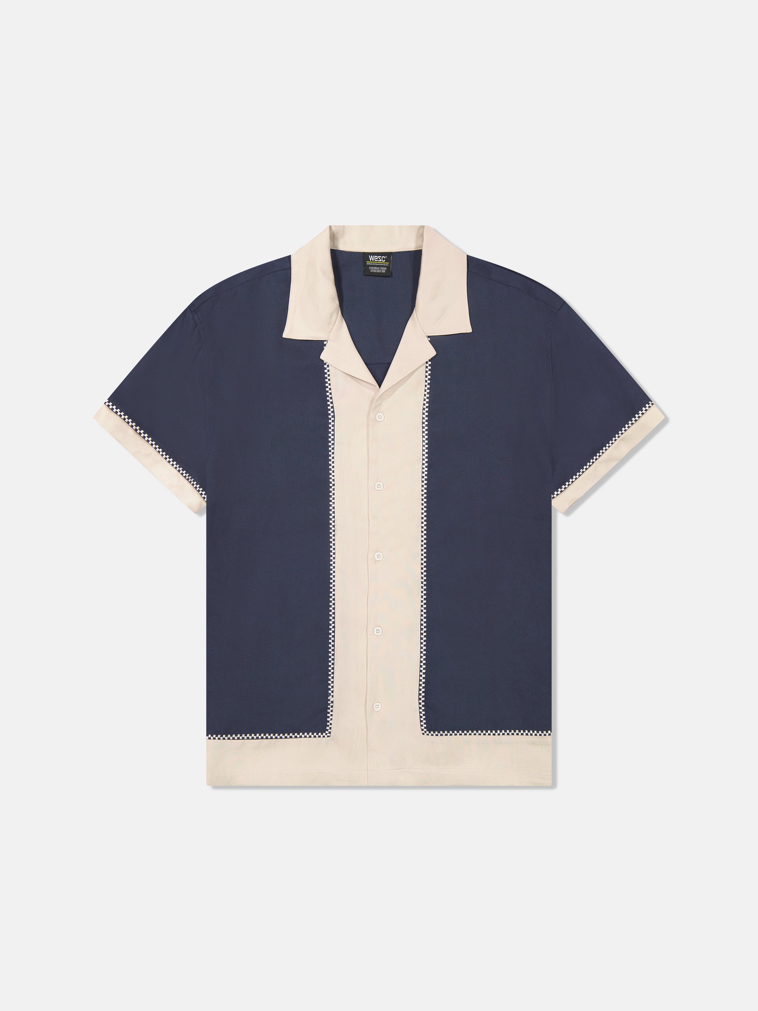 CAMPER S/S SHIRT COLORBLOCK W/ APPLIQUE - Image 2