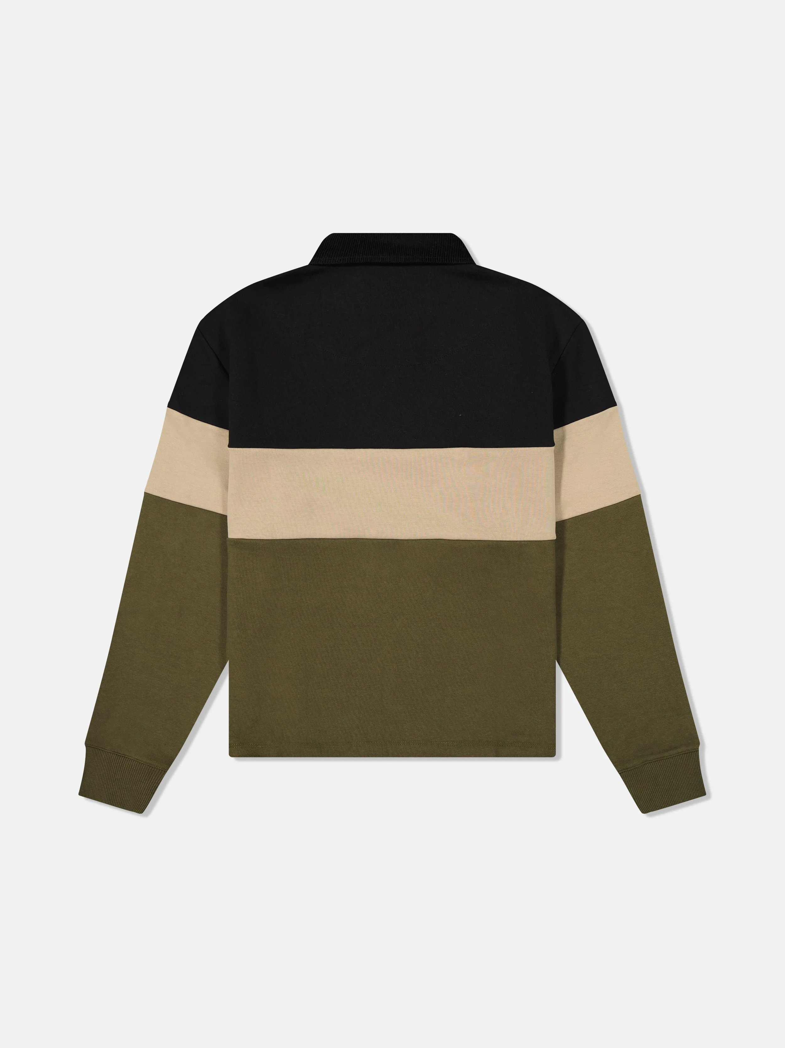 CROPPED RUGBY POLO LS COLORBLOCK - Image 3