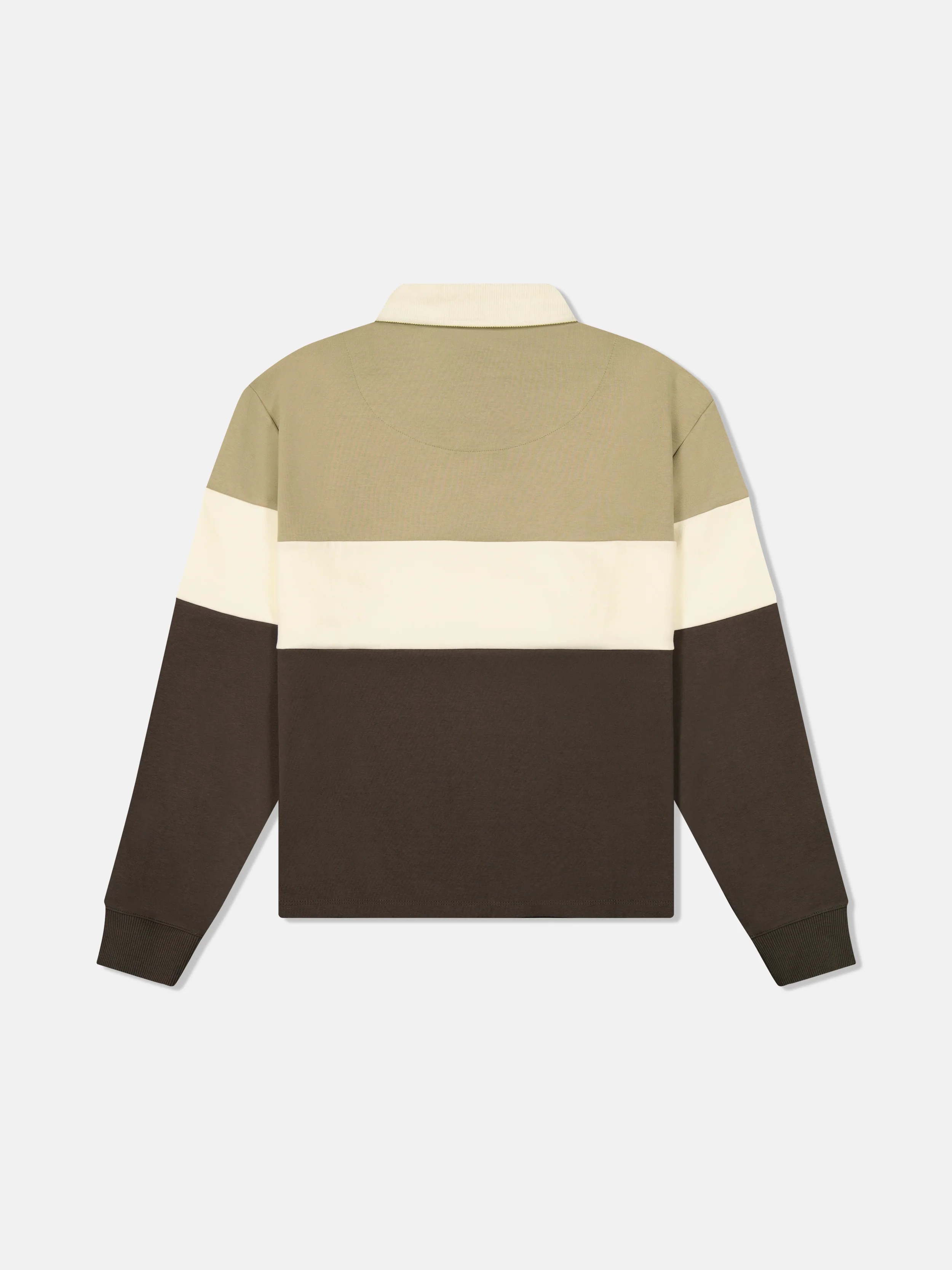 CROPPED RUGBY POLO LS COLORBLOCK - Image 3