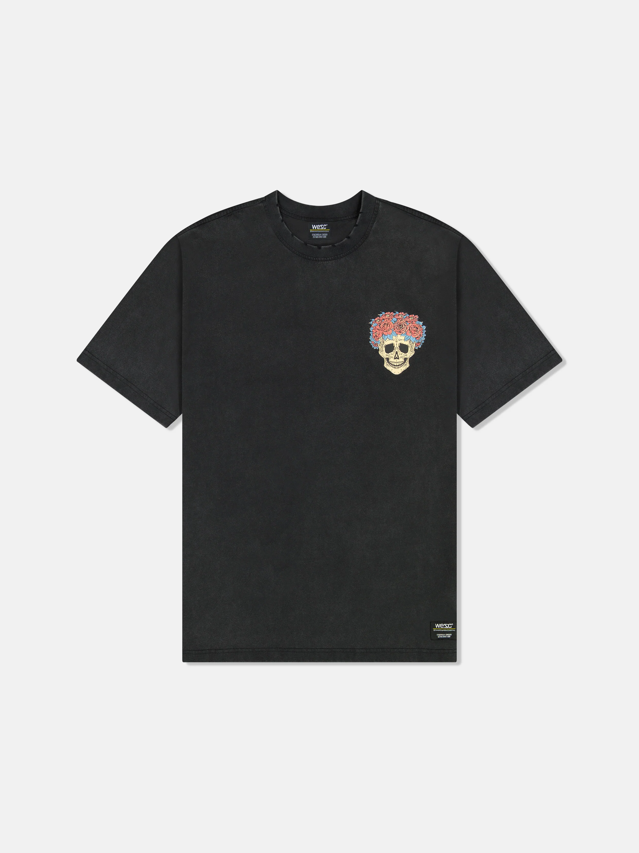 MASON TEE DISTRESSED OPEN MIND - Image 2