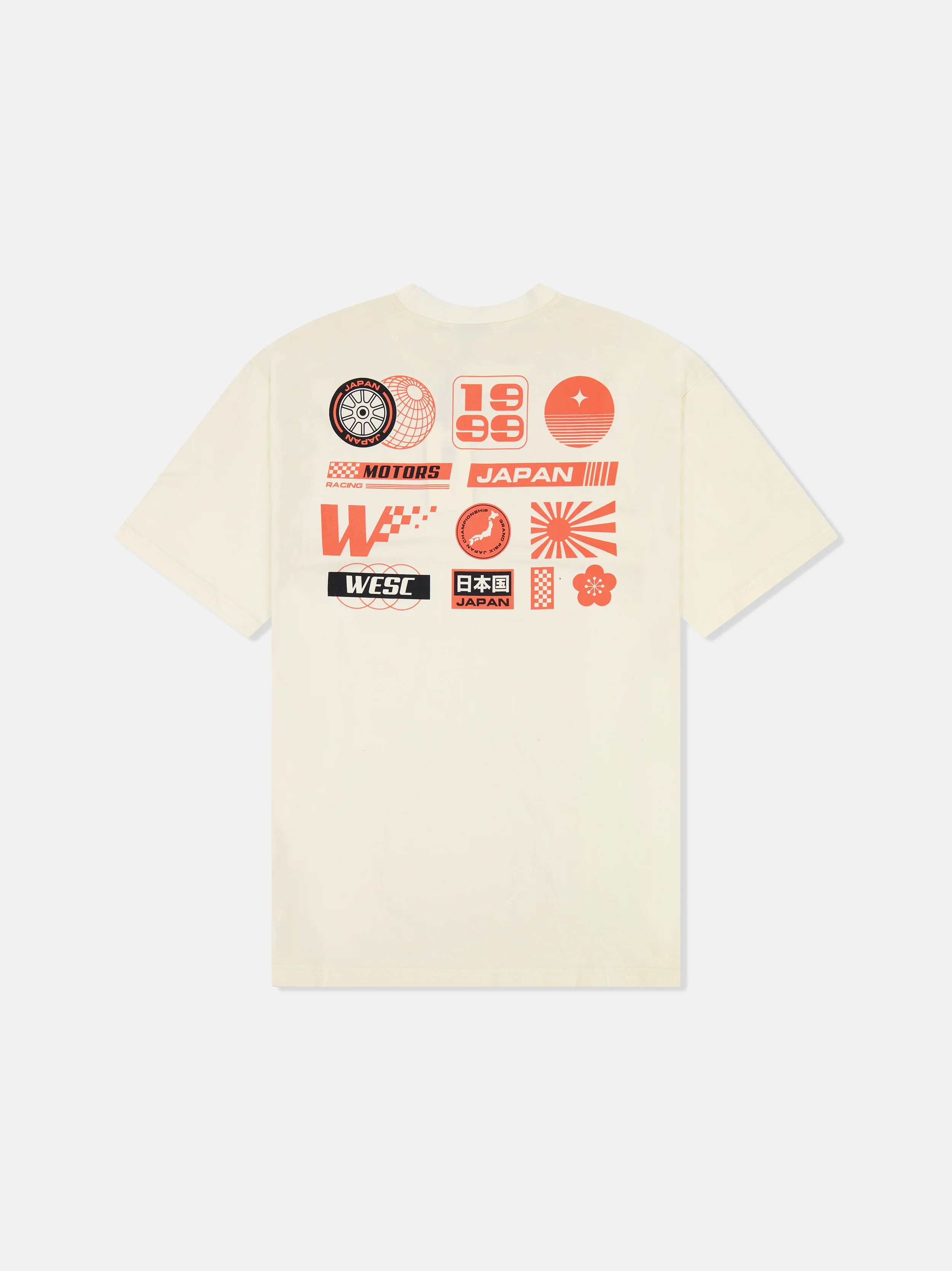 MASON TEE DISTRESSED MOTOR SPORT - Image 2